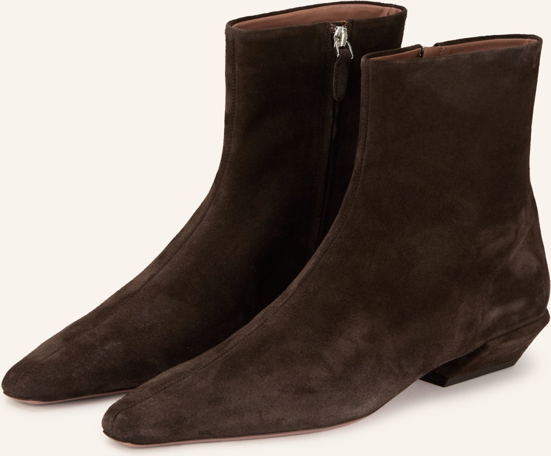 Paris Texas Stiefeletten Bettina braun