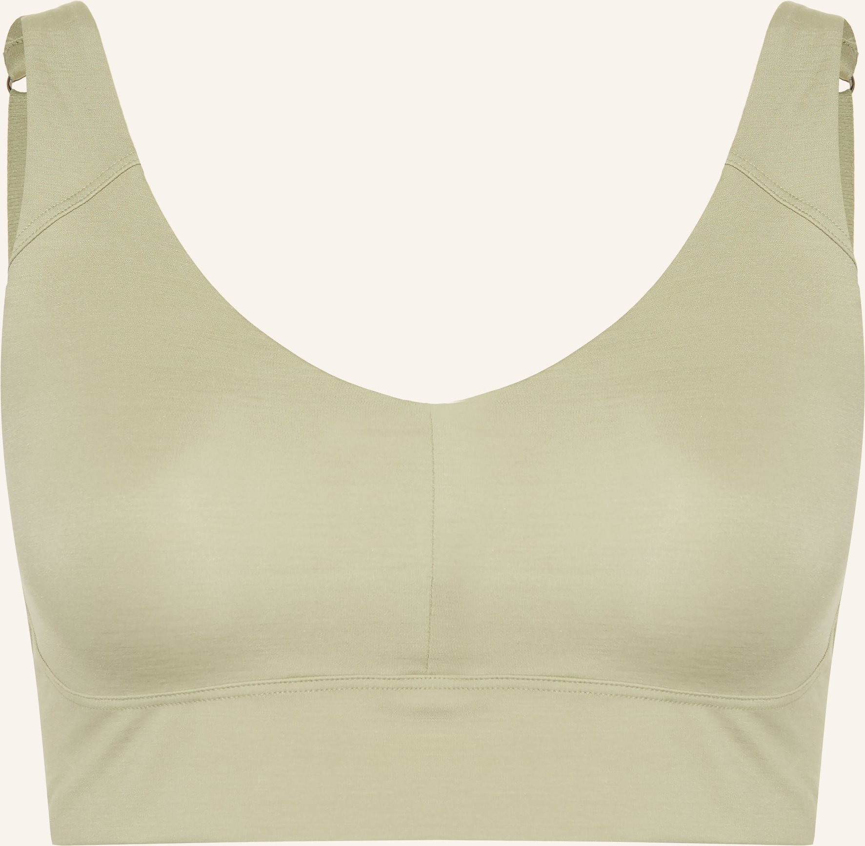 Calida Bustier Natural Skin gruen