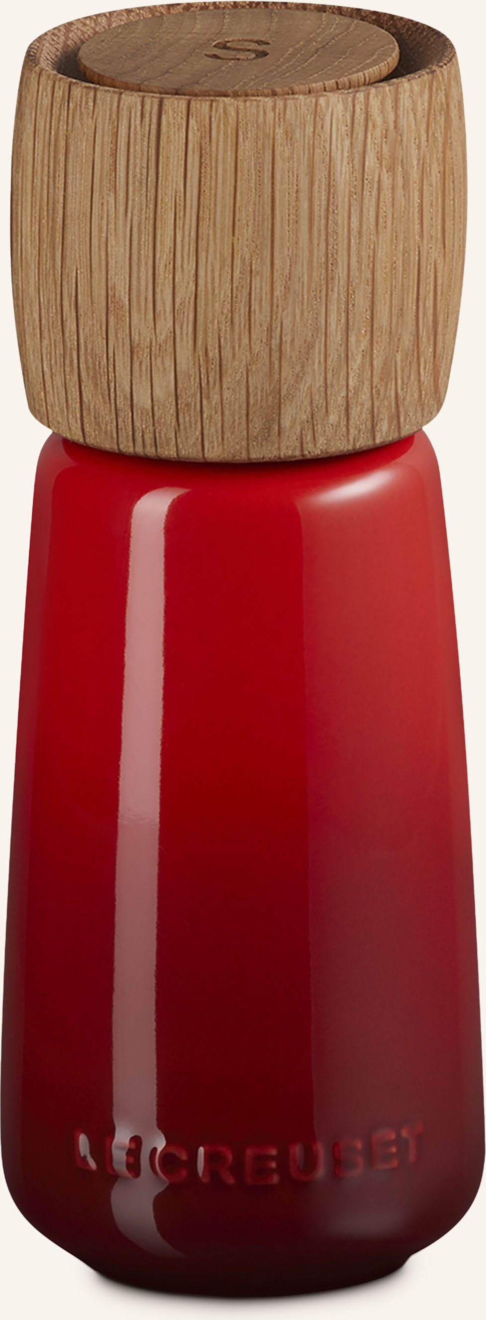 Le Creuset Salzmühle Premium rot