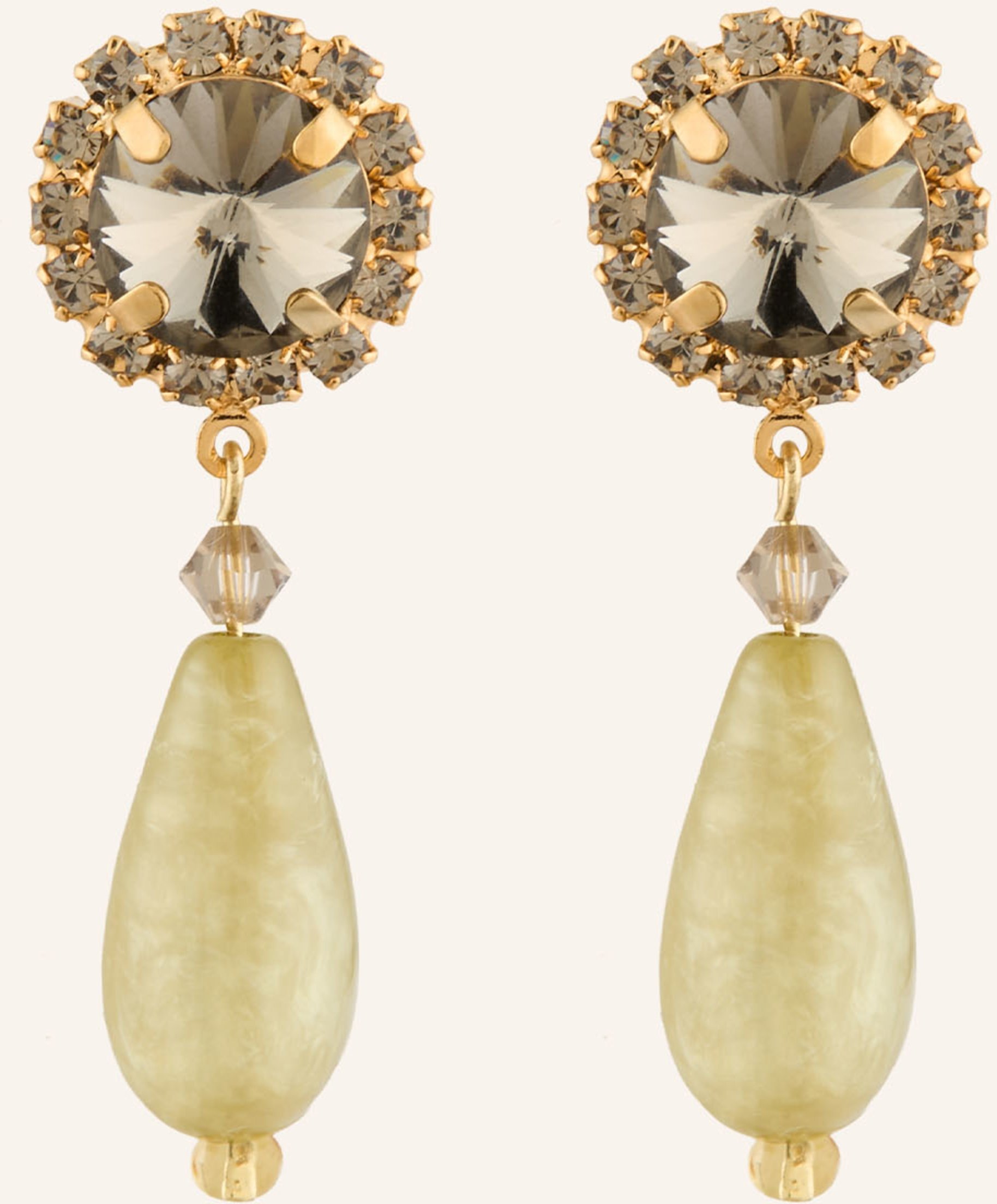 Seenberg Ohrhänger gruen