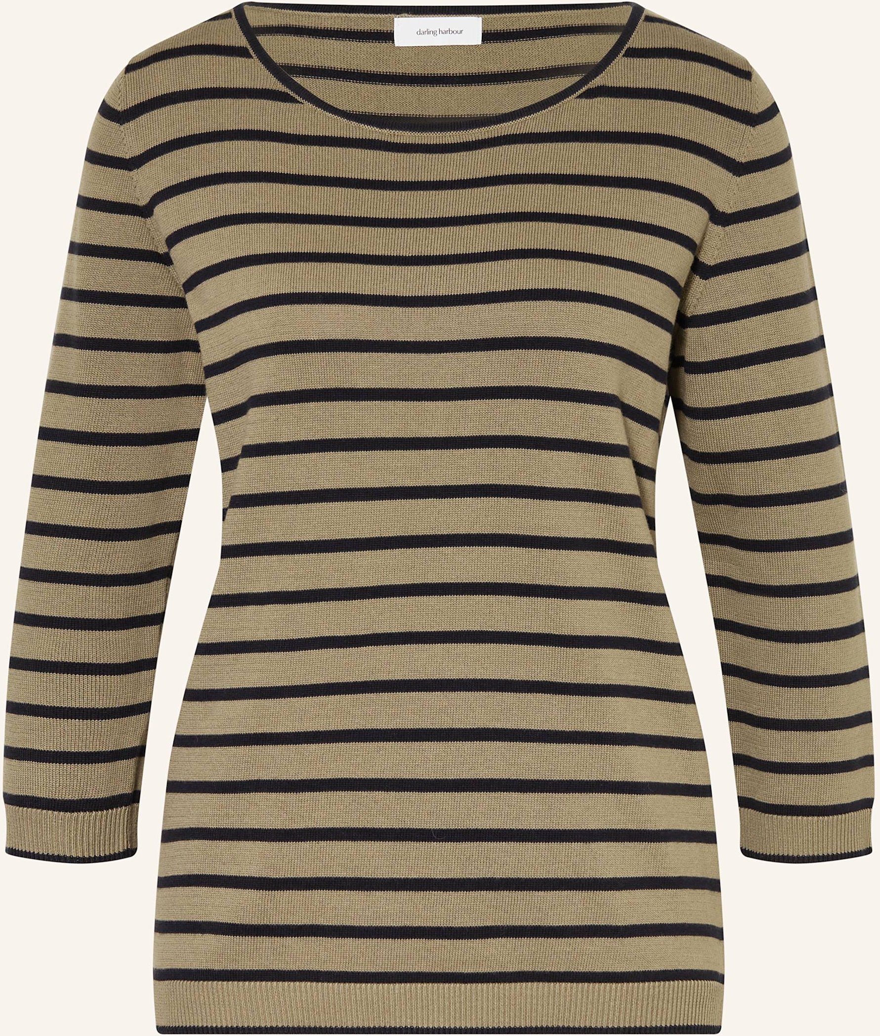 Darling Harbour Pullover Mit 3/4-Arm gruen