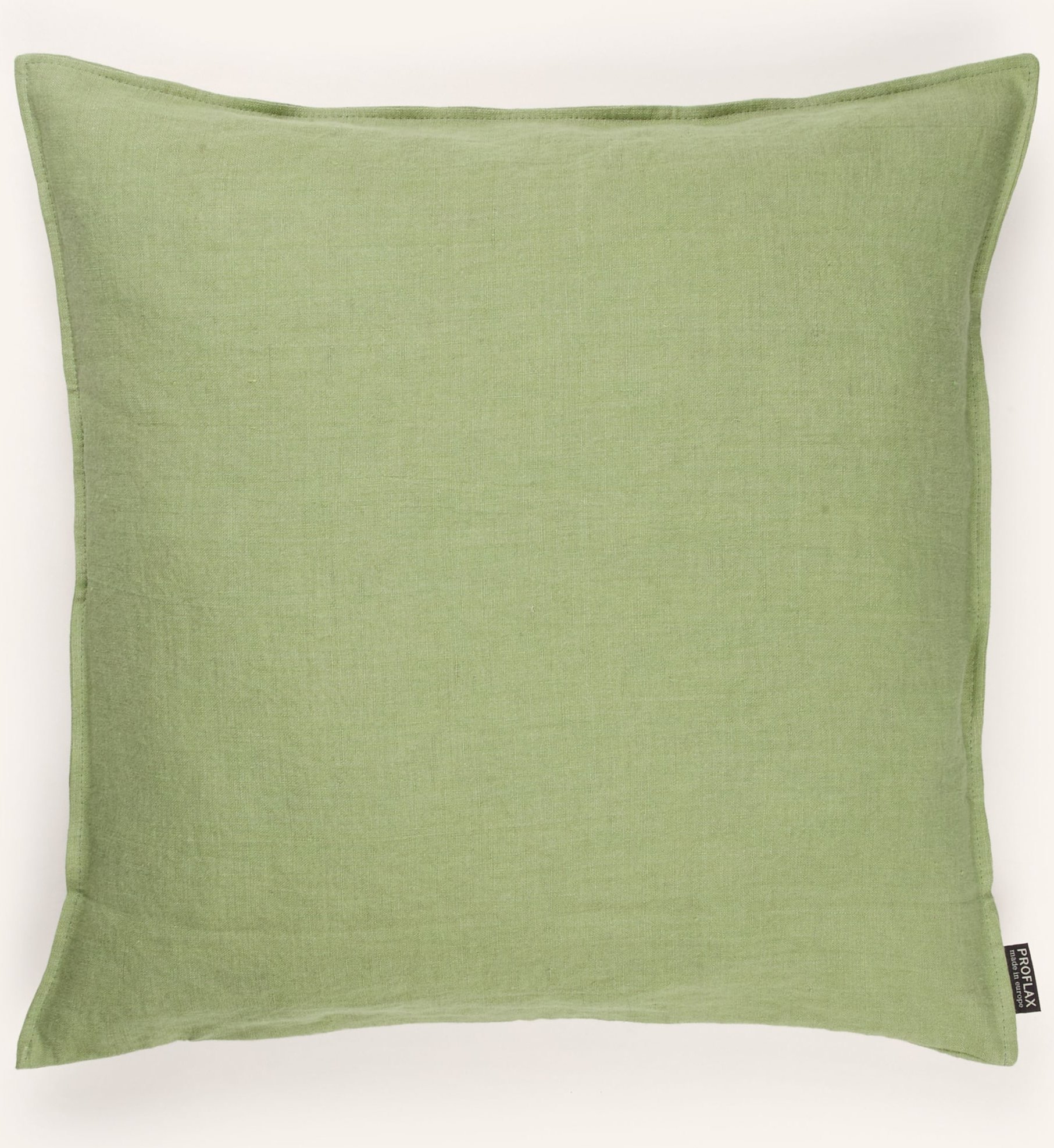 Proflax Dekokissenhülle Aus Leinen gruen