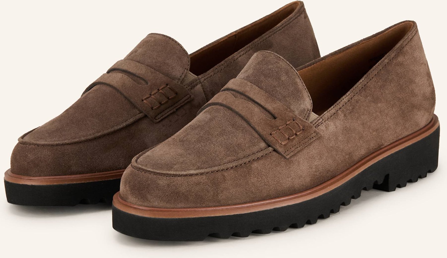 Paul Green Loafer Earth braun