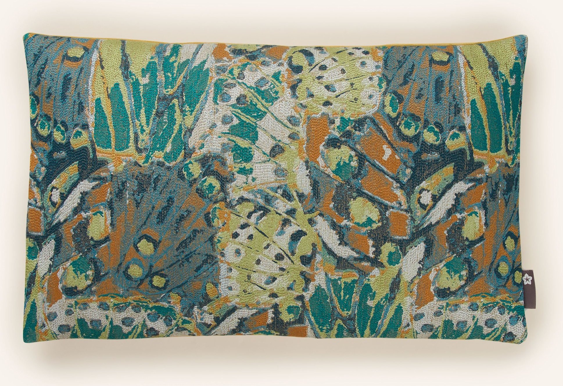 Pichler Kissenhülle Elif blau