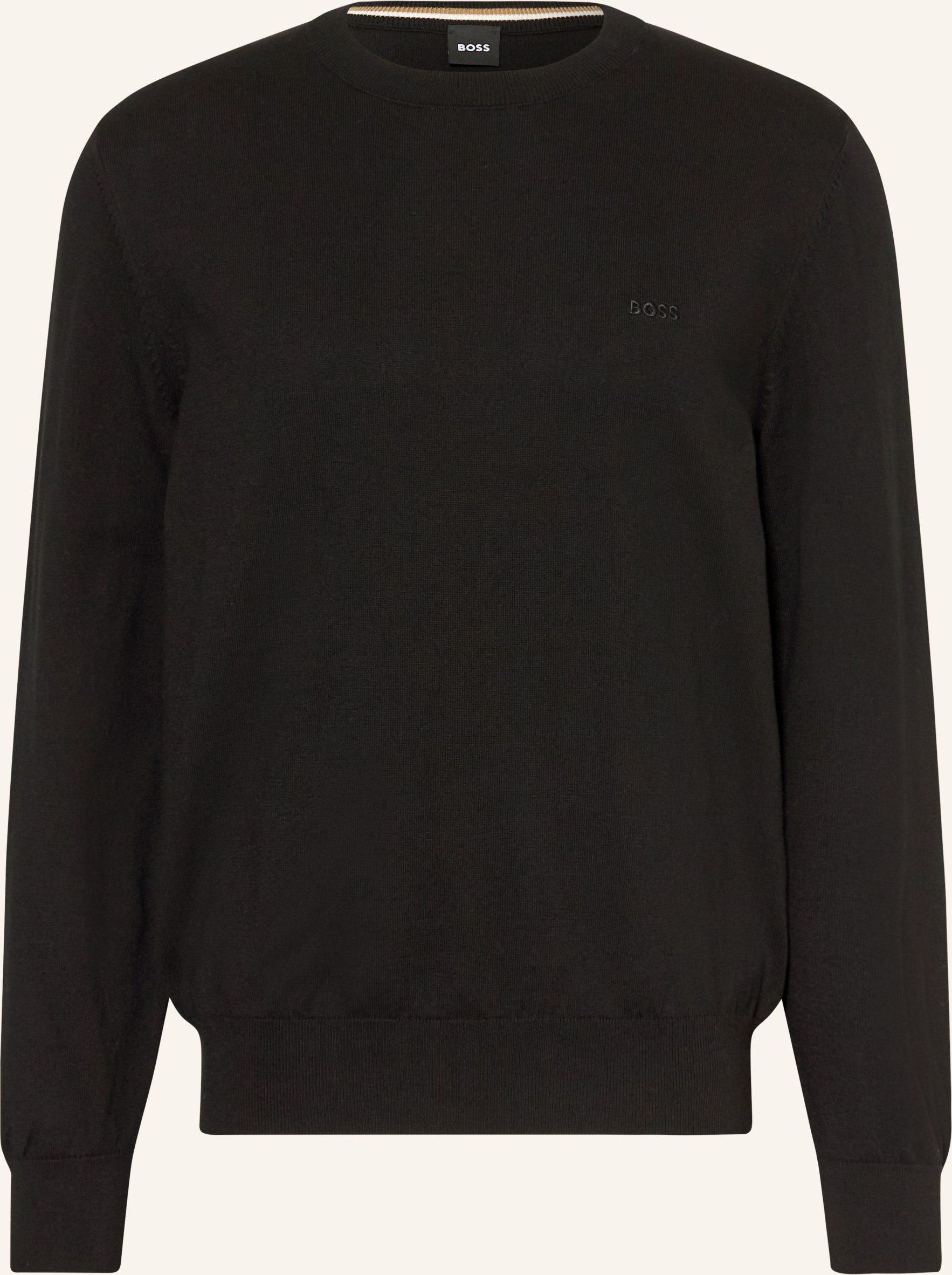 Boss Pullover Upacas schwarz