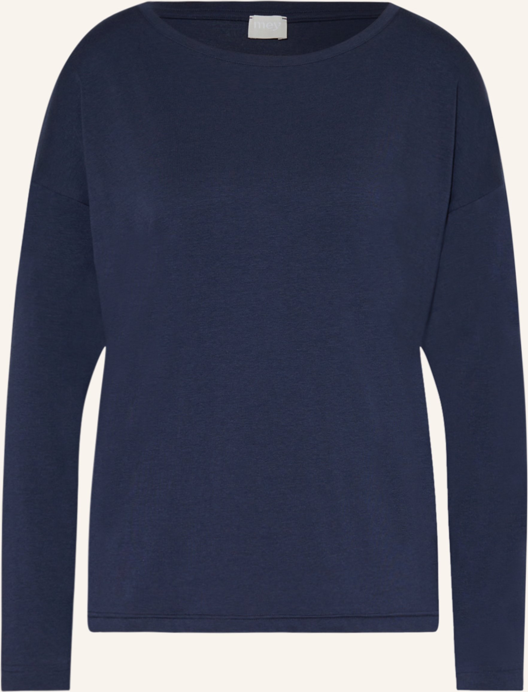 Mey Schlafshirt Serie Tessie blau