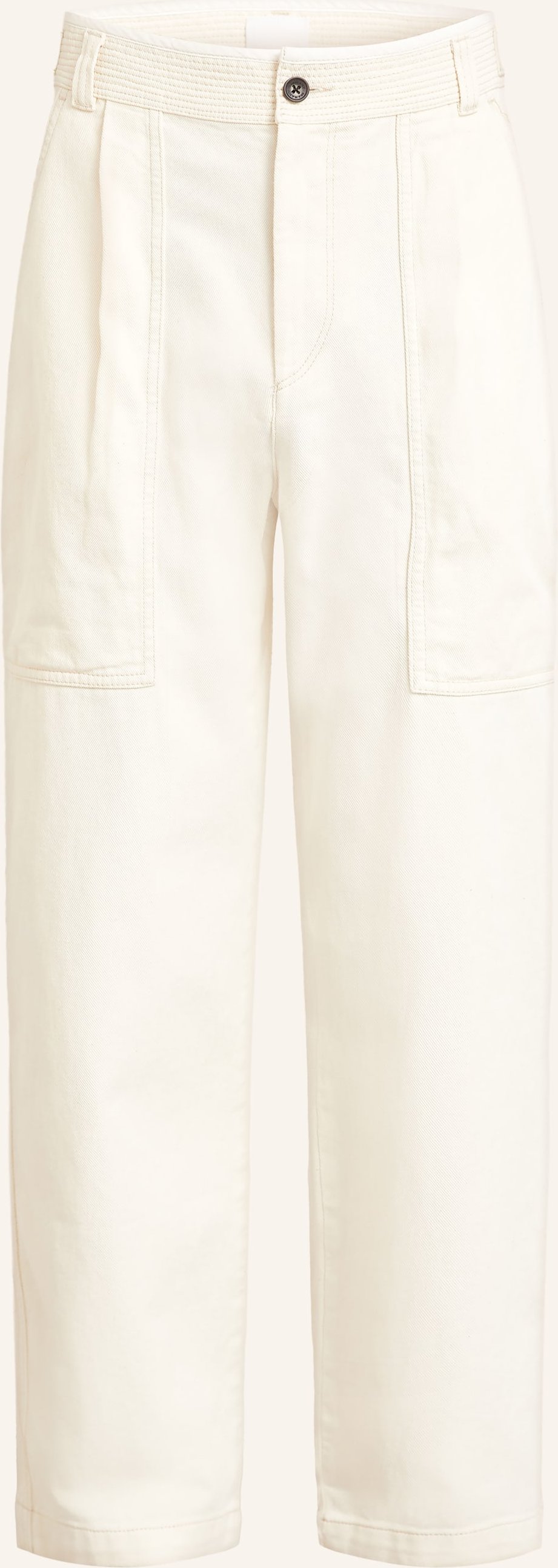 Isabel Marant Hose Ilyan Regular Fit beige