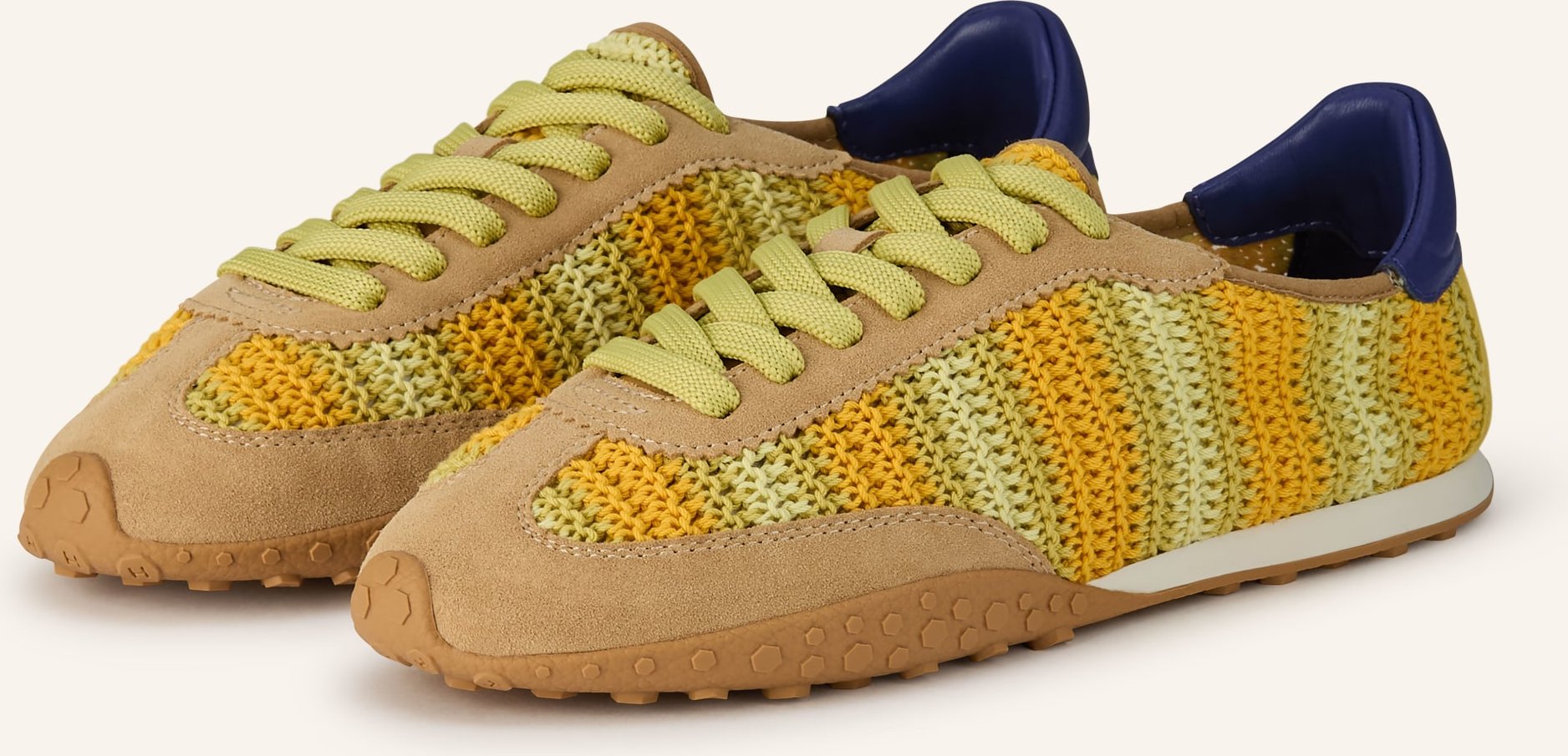 Hoff Sneaker Bridge Woven gelb