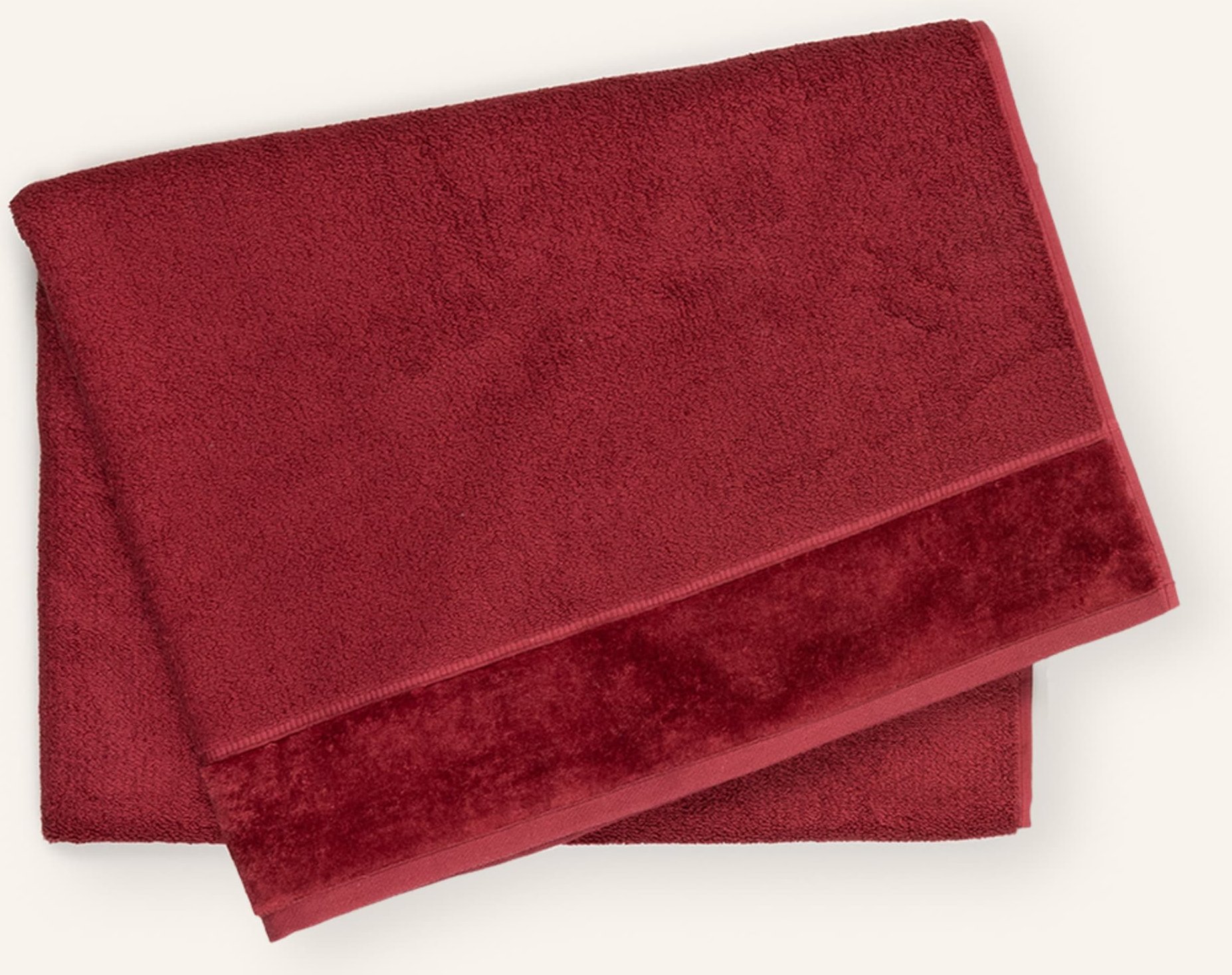 Thumbnail - Vossen Badetuch Pure rot