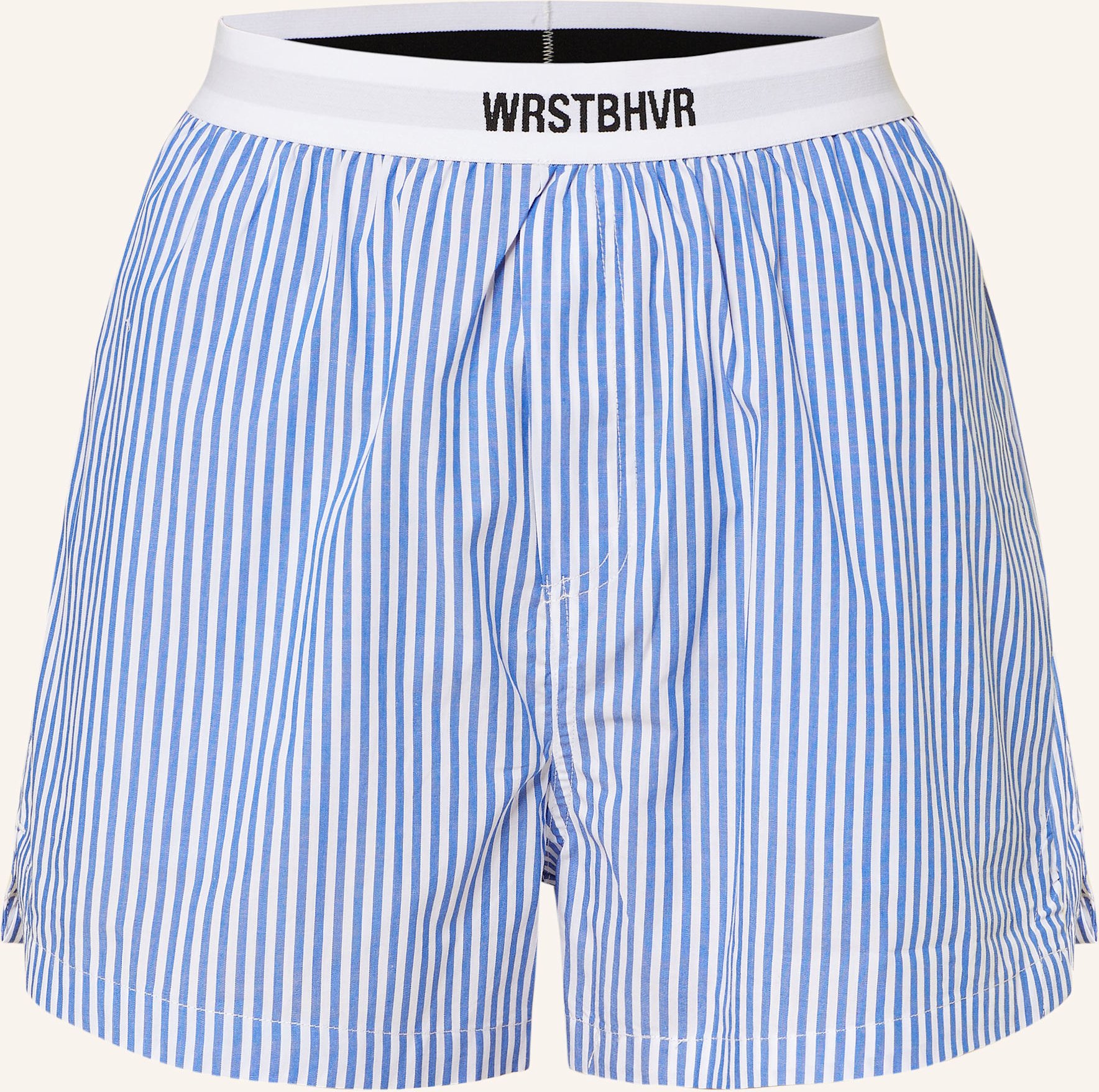 Wrstbhvr Shorts Prue blau