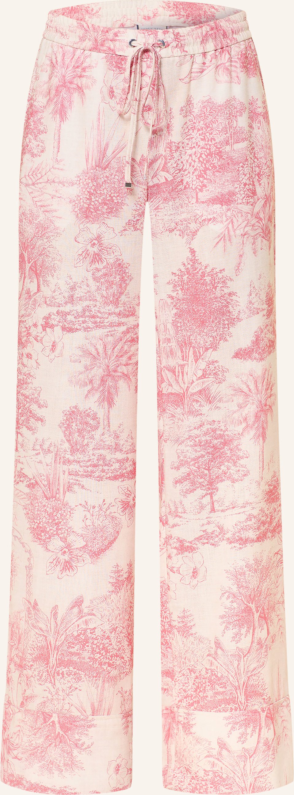 Seductive Marlenehose Violetta rot