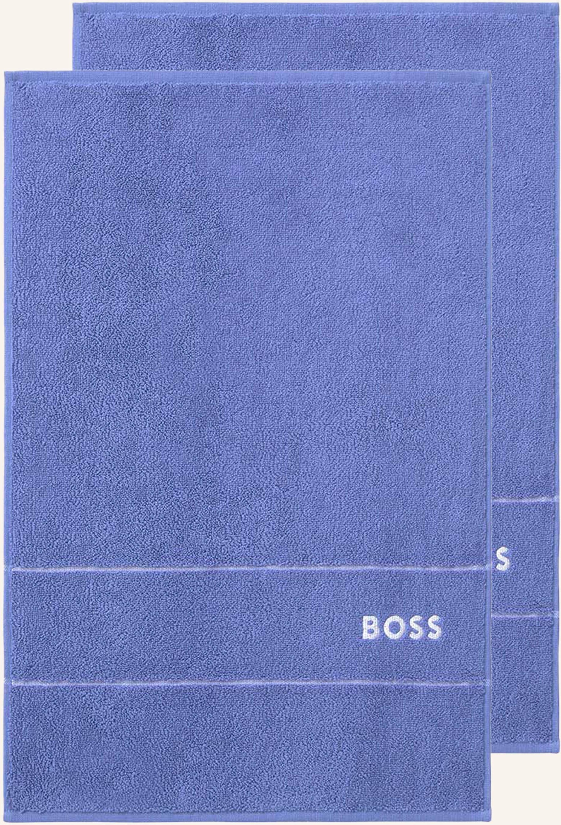 Boss Gästetuch 2er Set Plain blau
