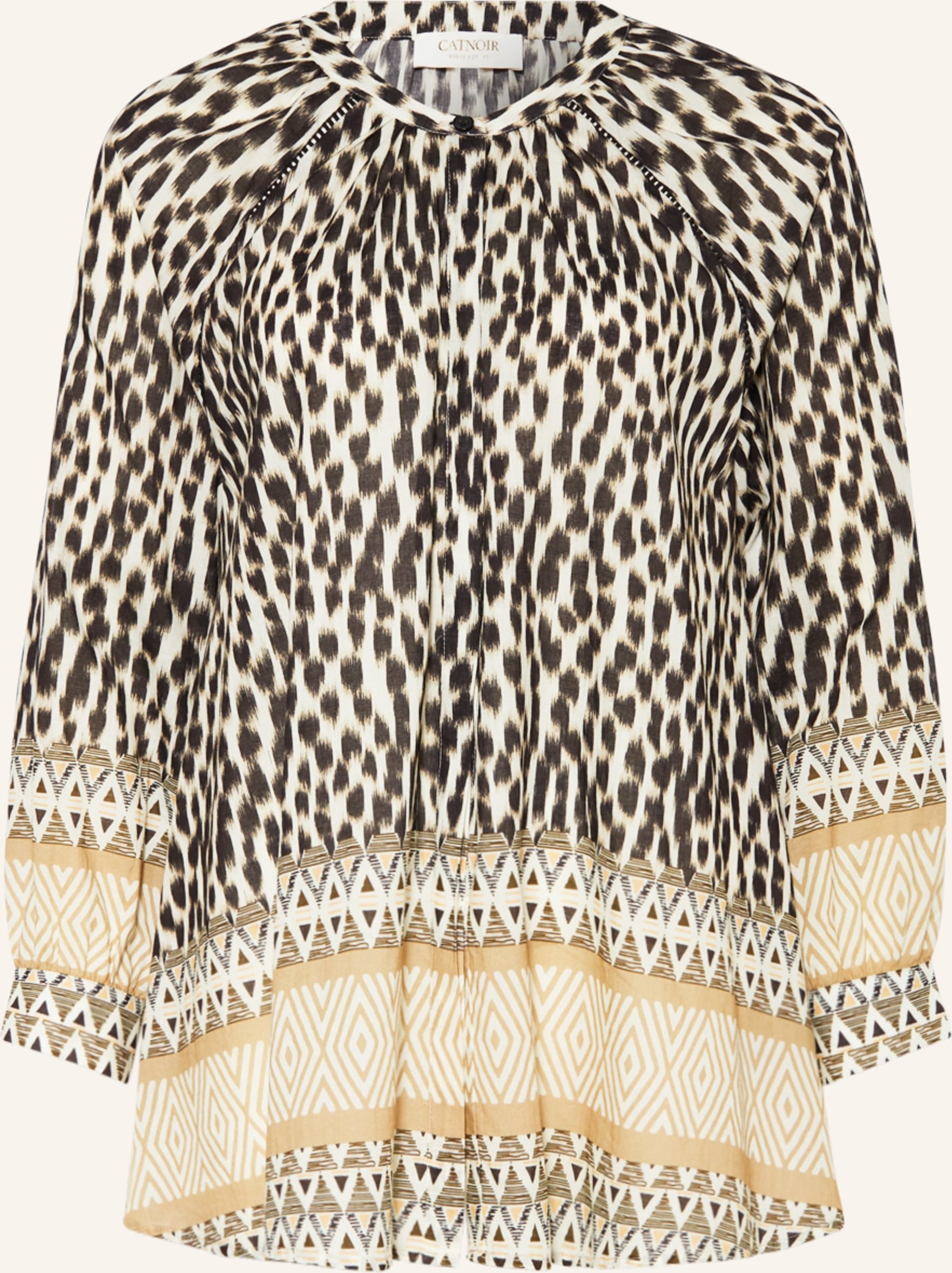 Catnoir Bluse beige