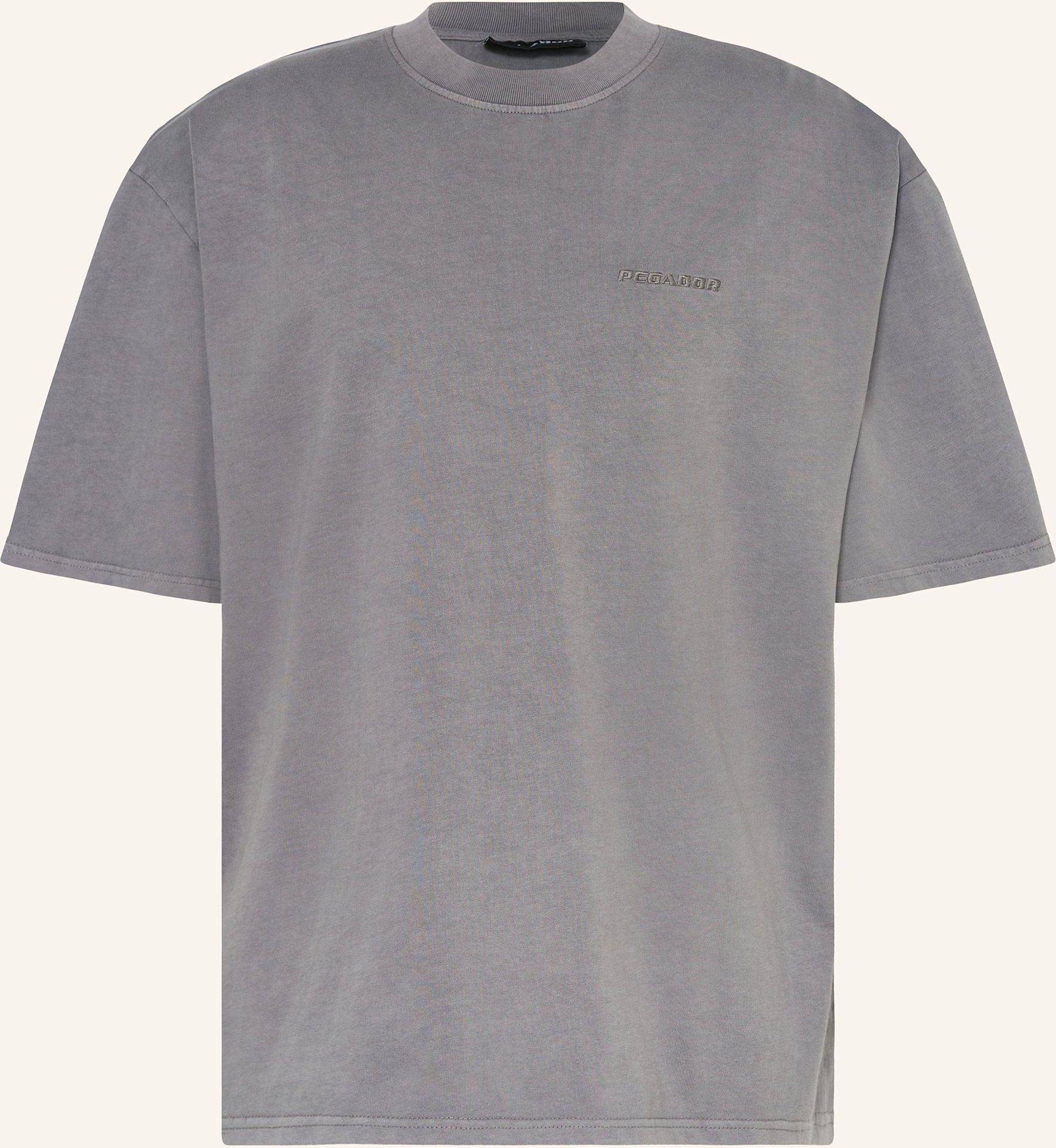 Pegador Oversized-Shirt grau