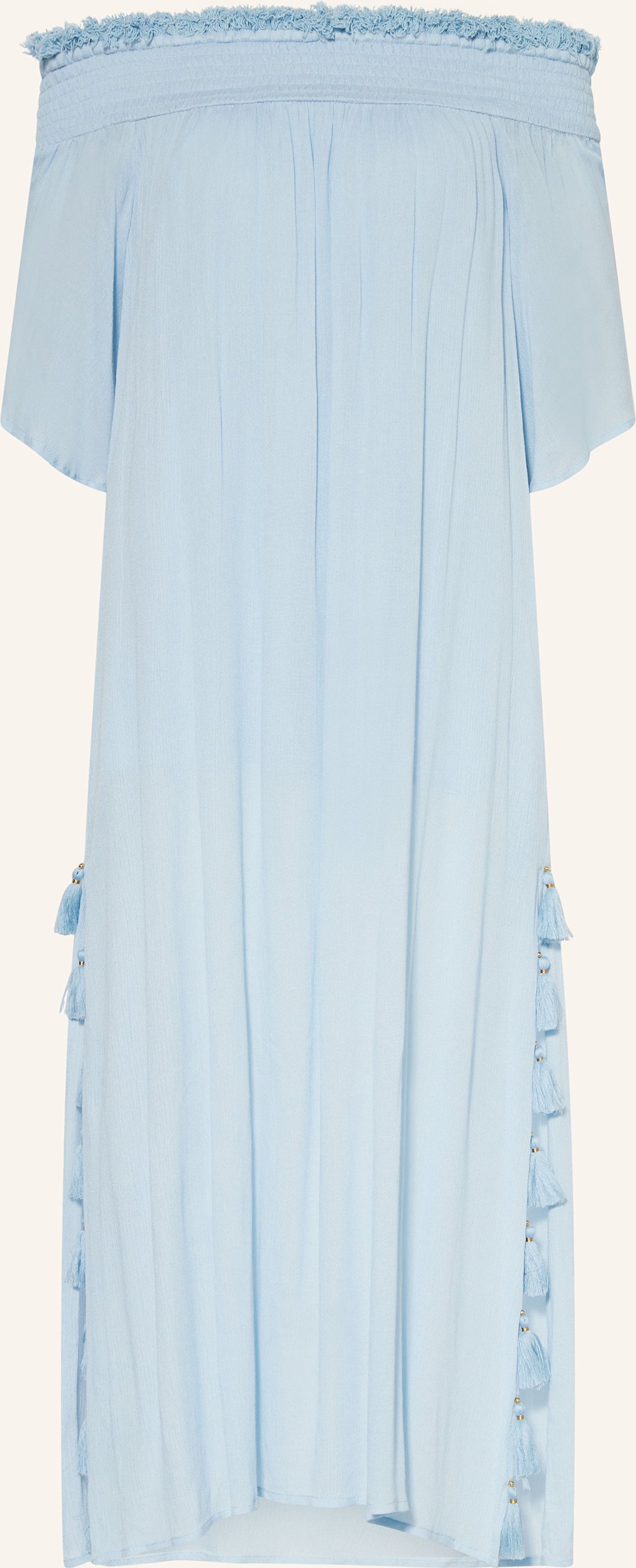 Watercult Strandkleid Microcraft blau