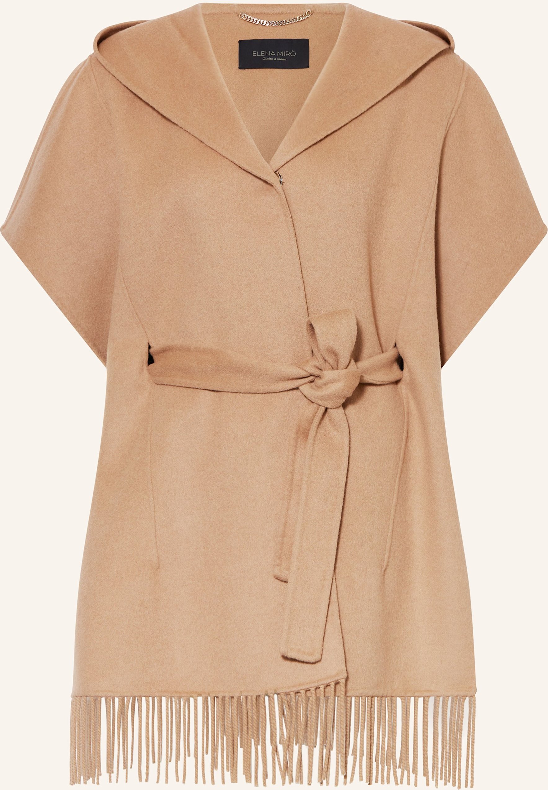 Elena Miro Cape braun