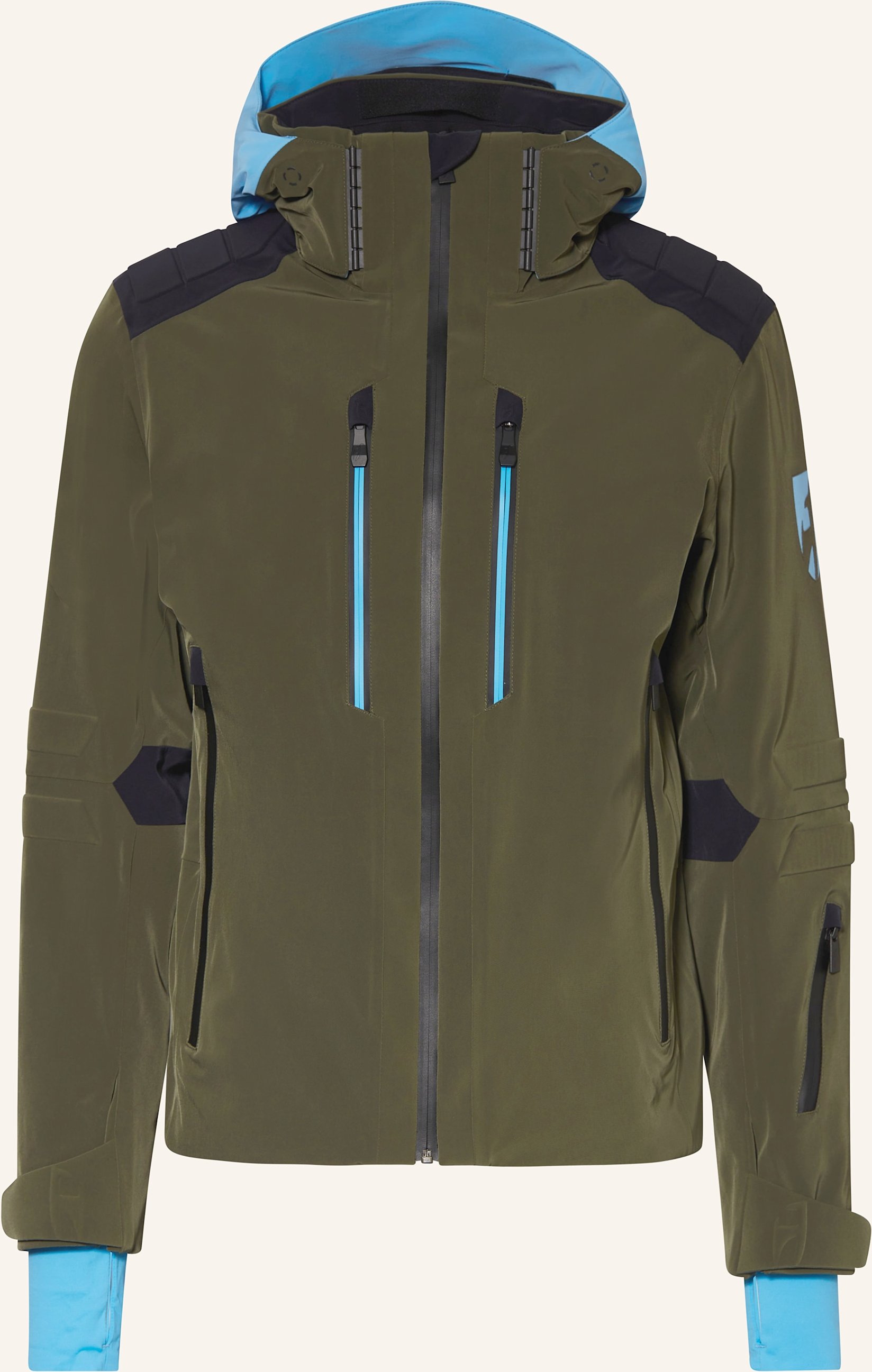 Toni Sailer Skijacke Evan gruen