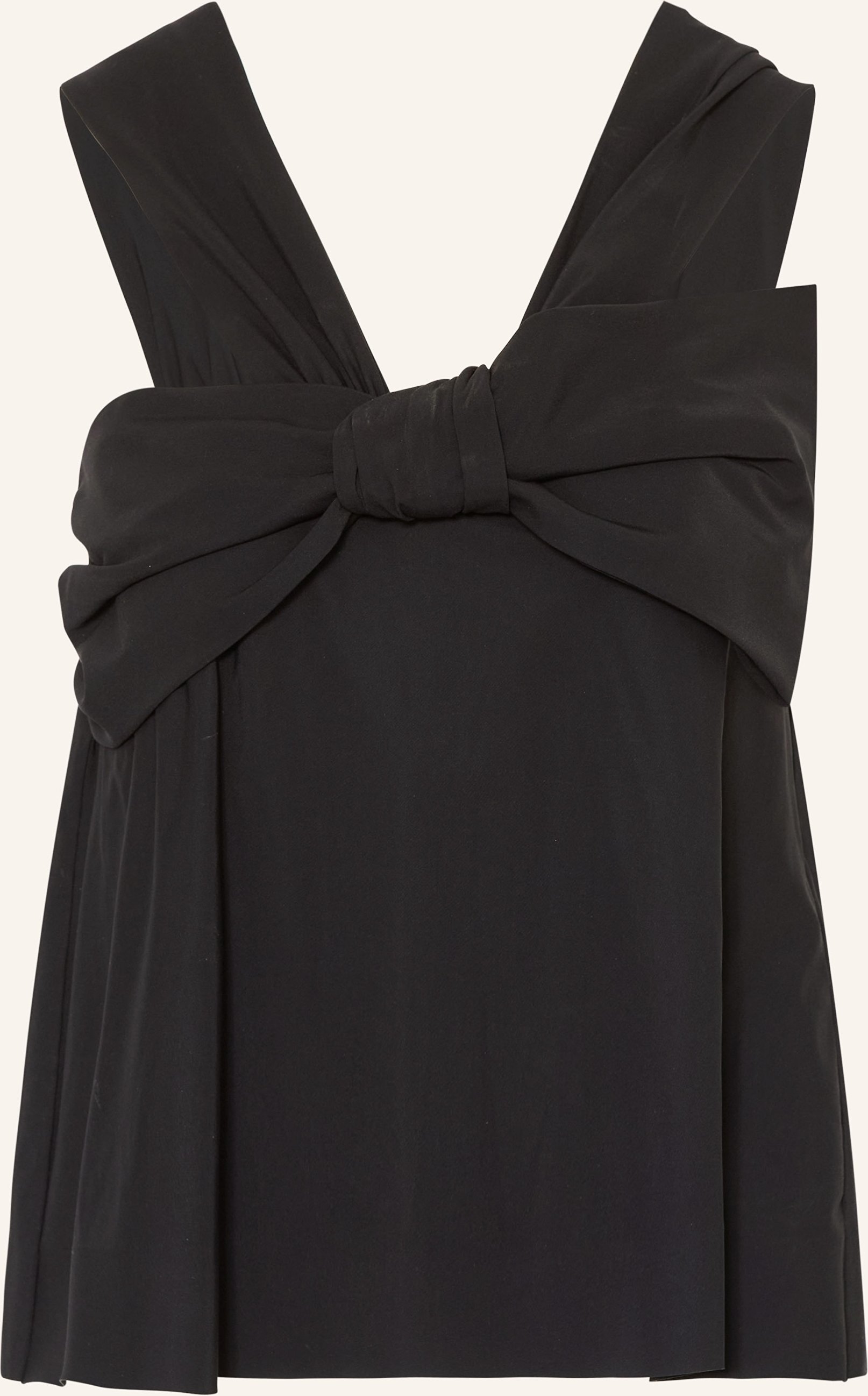 Dorothee Schumacher Blusentop Modern Flow schwarz