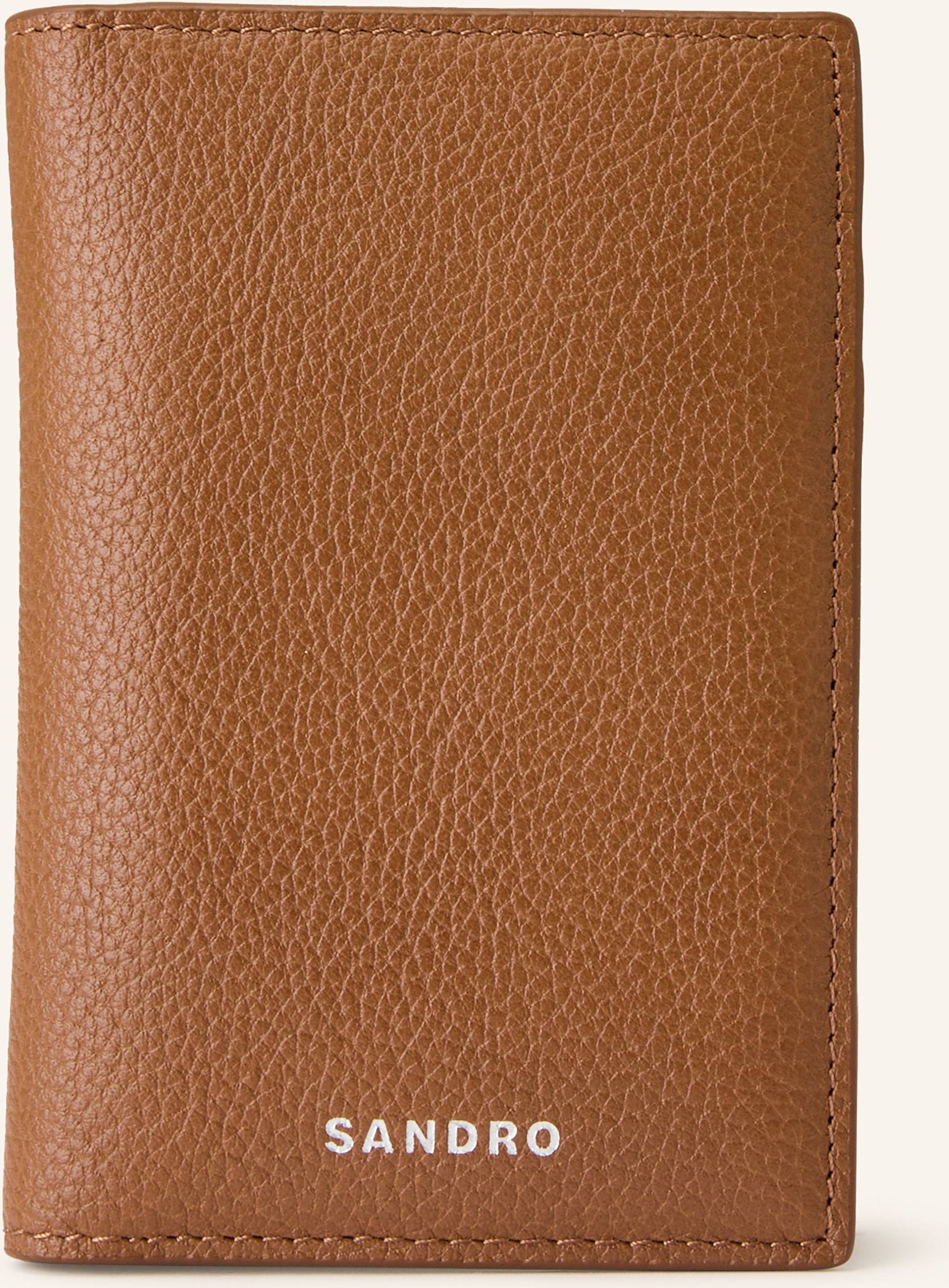 Sandro Kartenetui braun