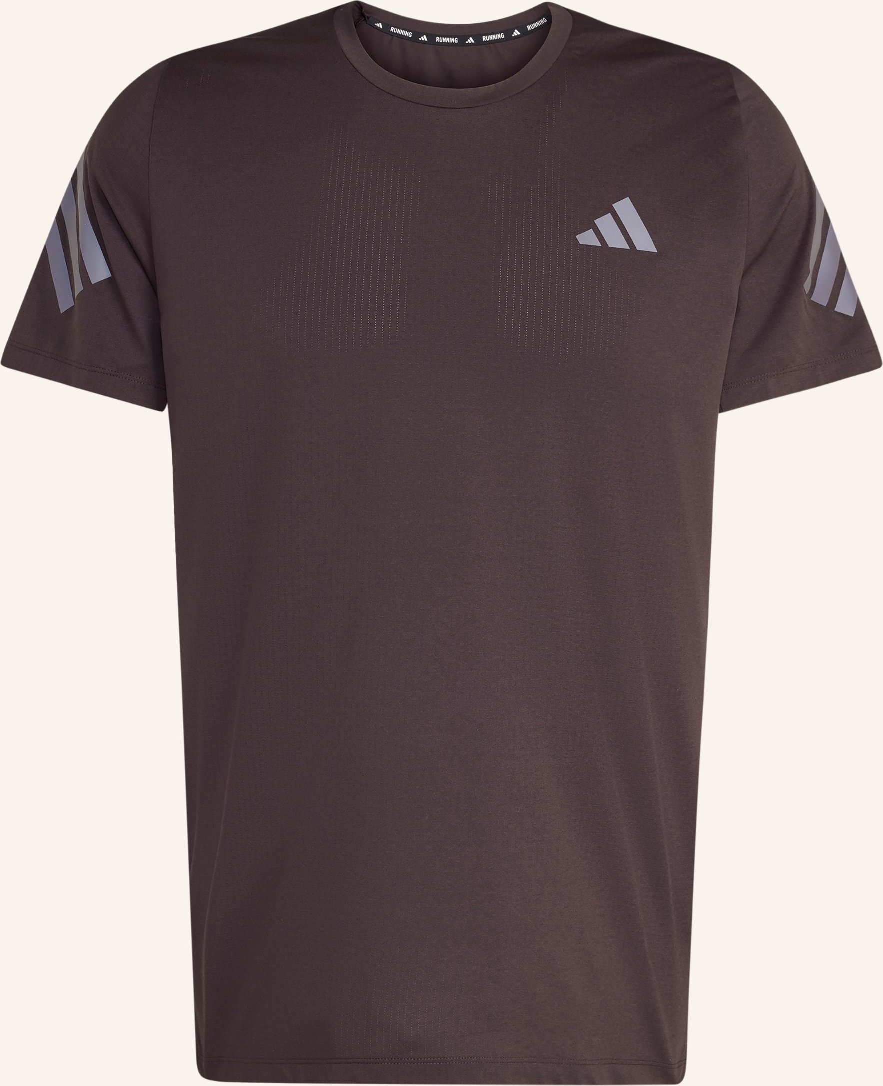 Adidas Laufshirt adi365 Climacool braun
