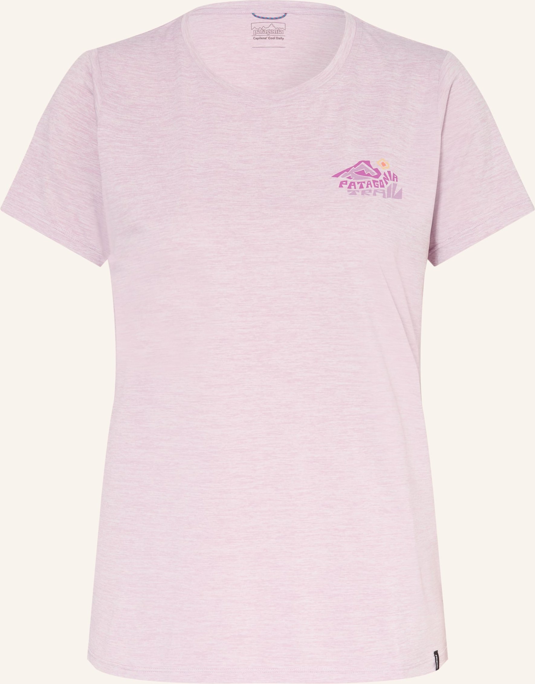 Patagonia T-Shirt Capilene® Cool Daily lila