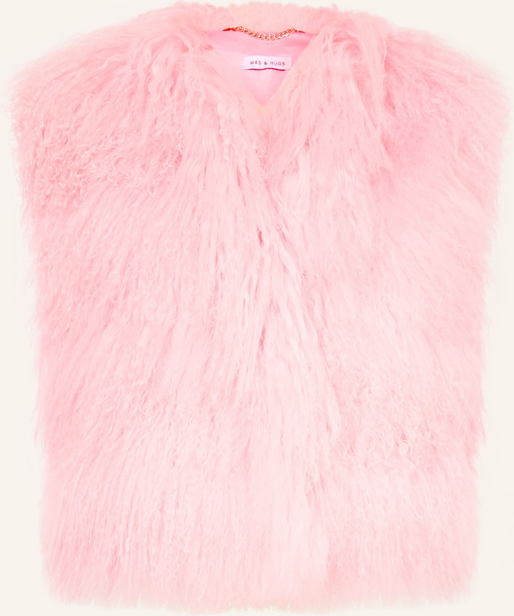 Mrs & Hugs Weste pink