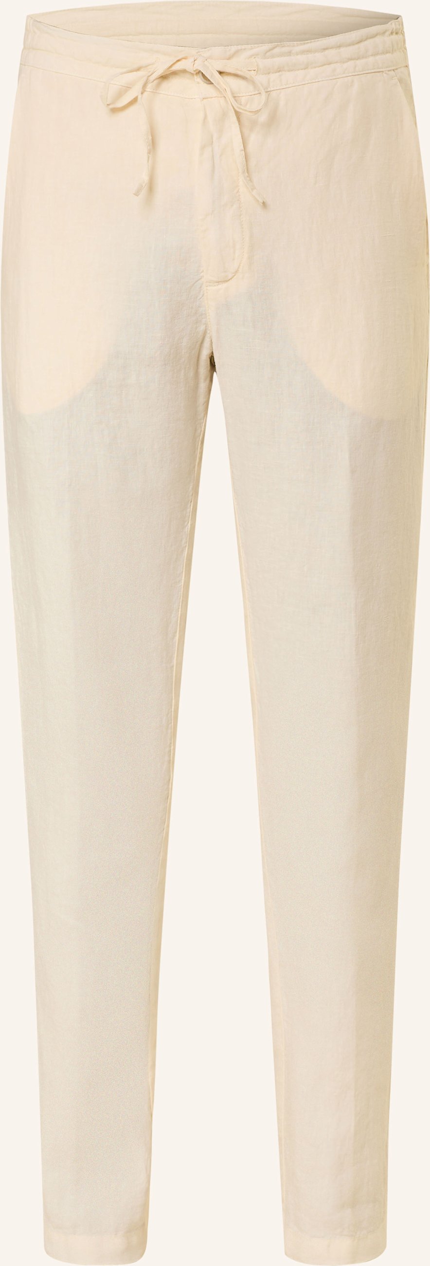 120%Lino Leinenhose beige