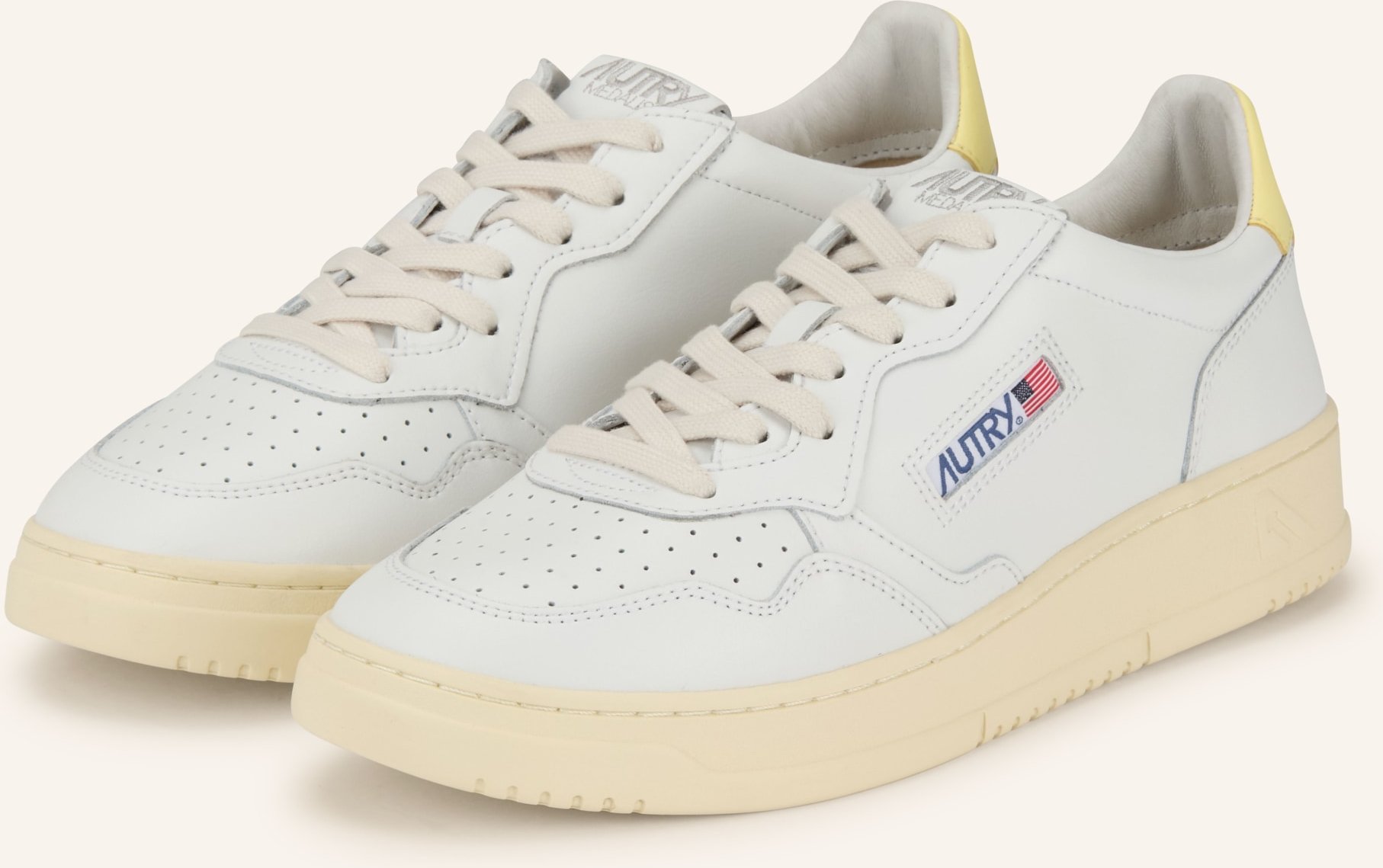 Autry Sneaker Medalist Low Ll weiss