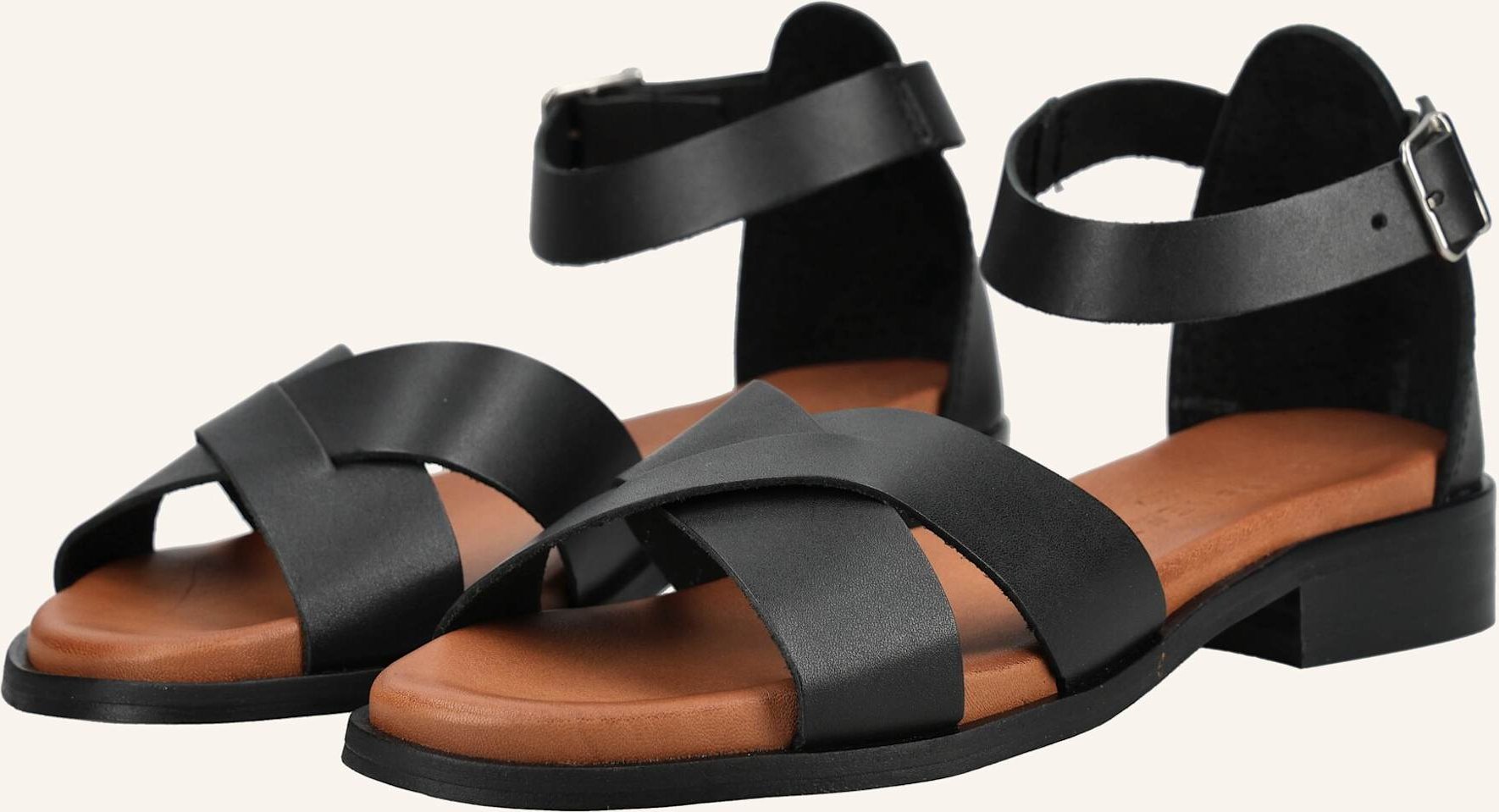 Pavement Sandalen schwarz