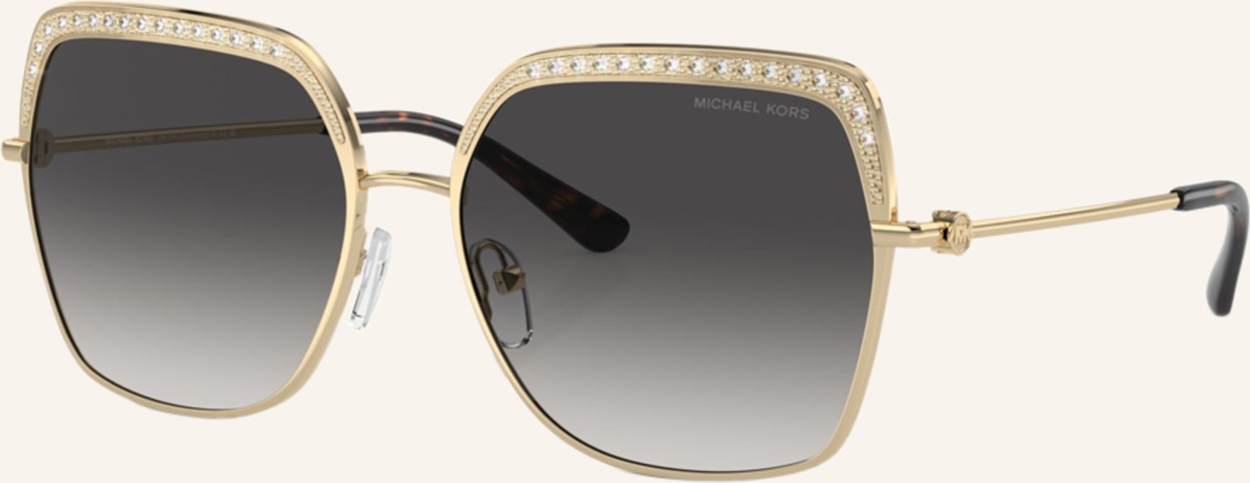 Michael Kors Sonnenbrille mk1141 Greenpoint gold