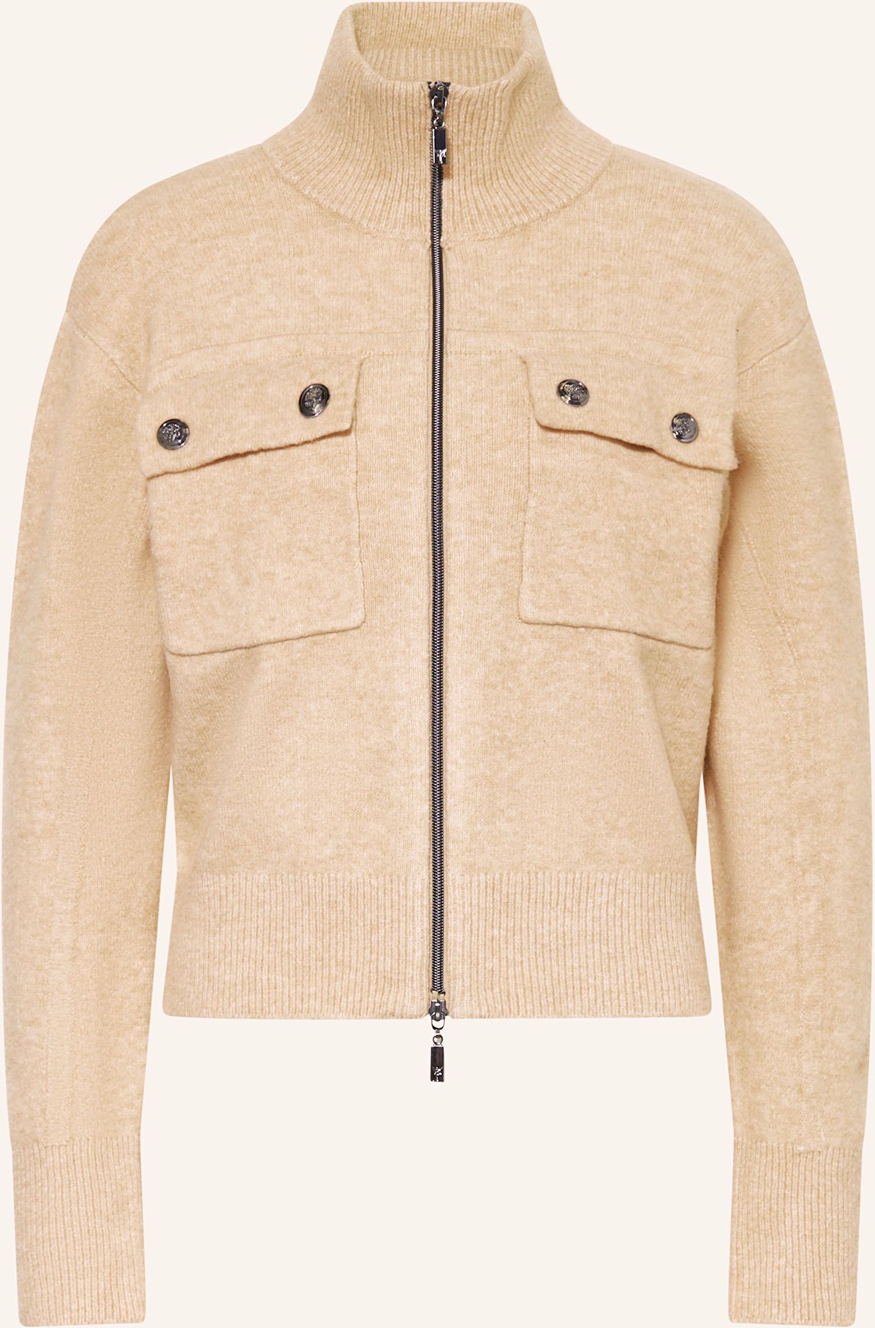 Monari Strickjacke braun