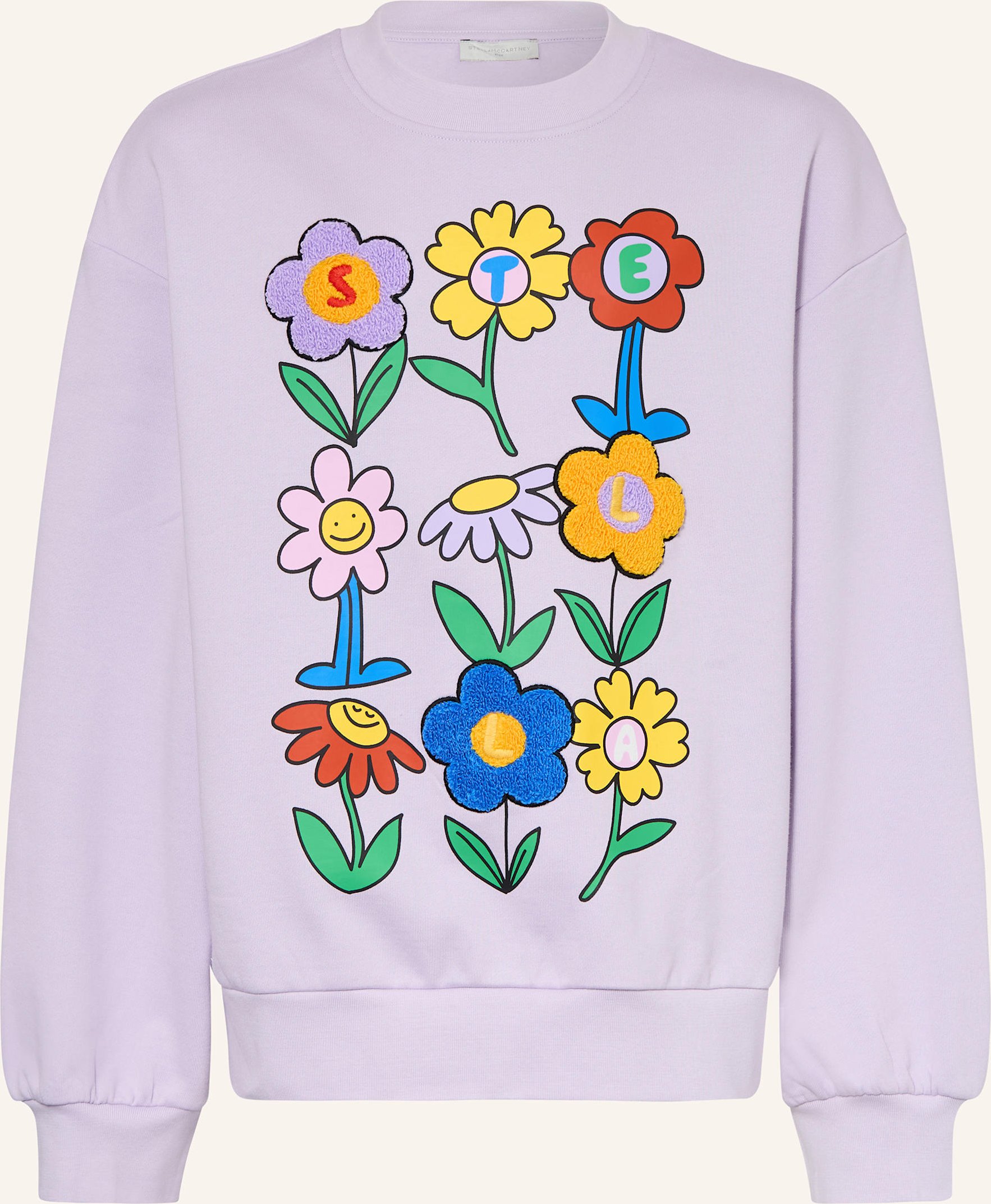 Stella Mccartney Kids Sweatshirt lila
