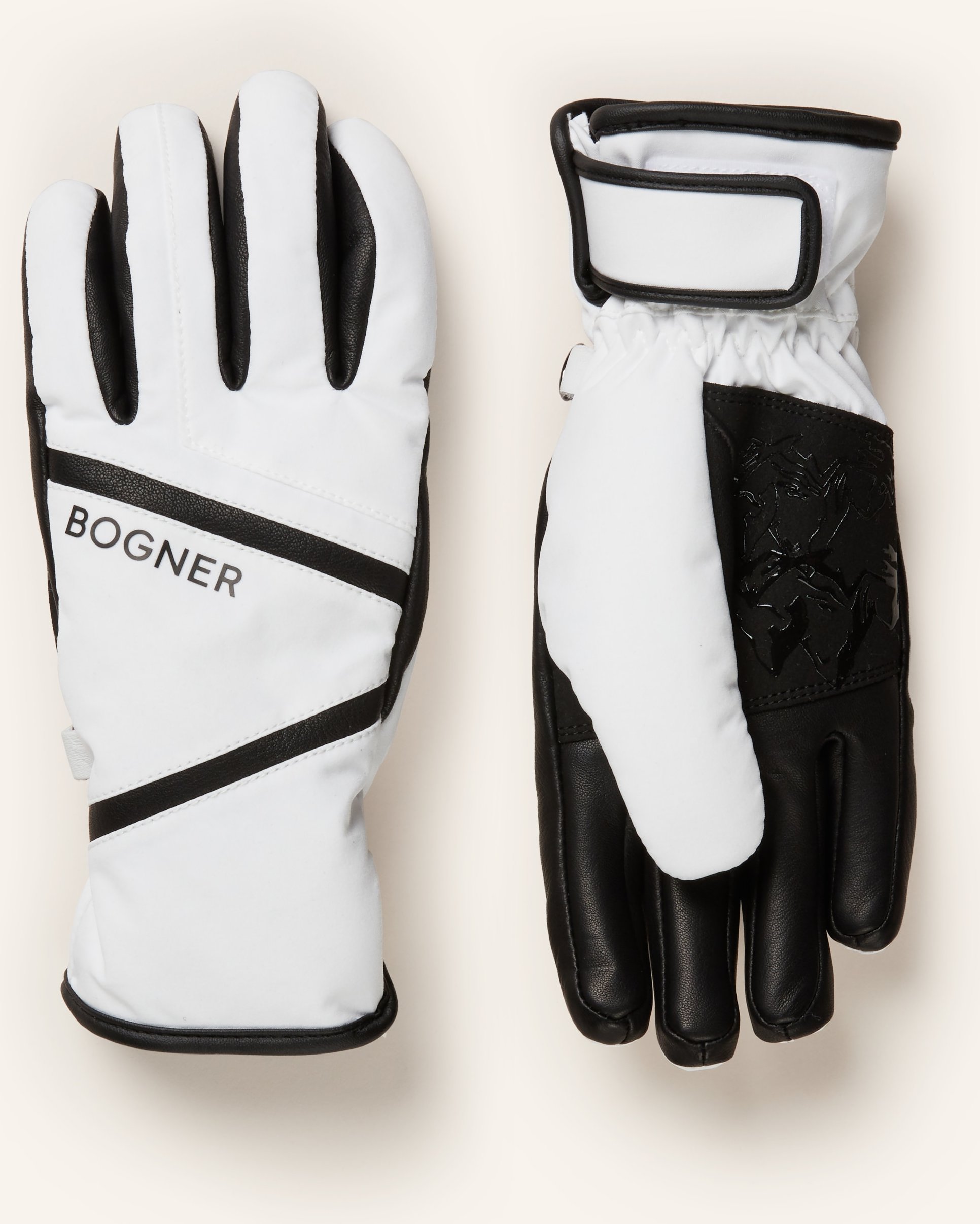 Bogner Skihandschuhe Hilla weiss