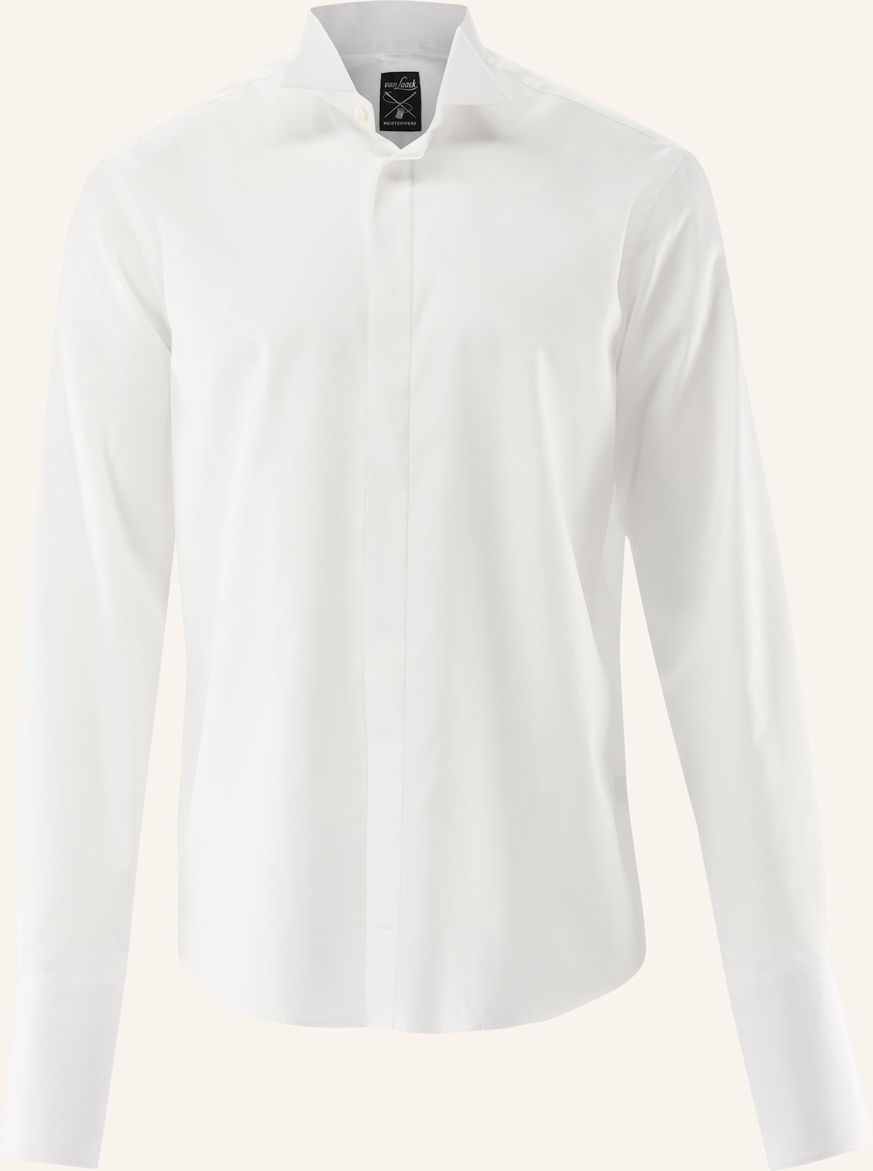 Van Laack Hemd Slim Fit weiss