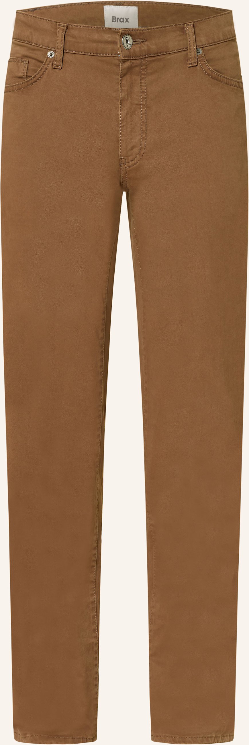 Brax Hose Cadiz Straight Fit braun