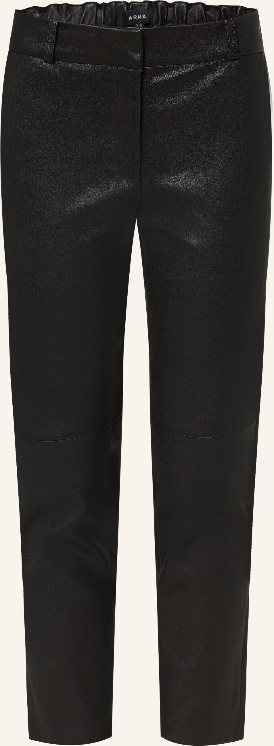 Arma 7/8-Hose Aus Leder schwarz