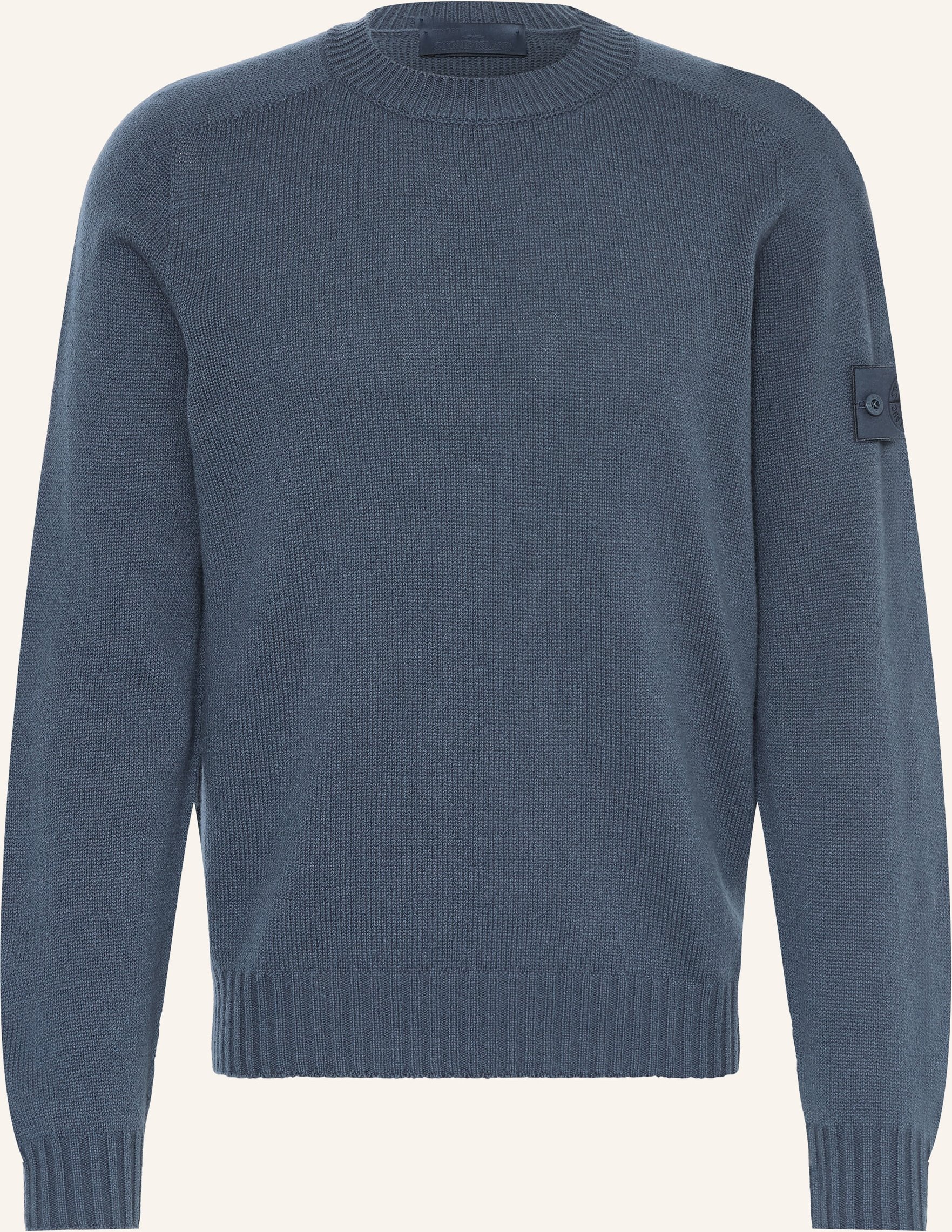 Stone Island Cashmere-Pullover Ghost blau