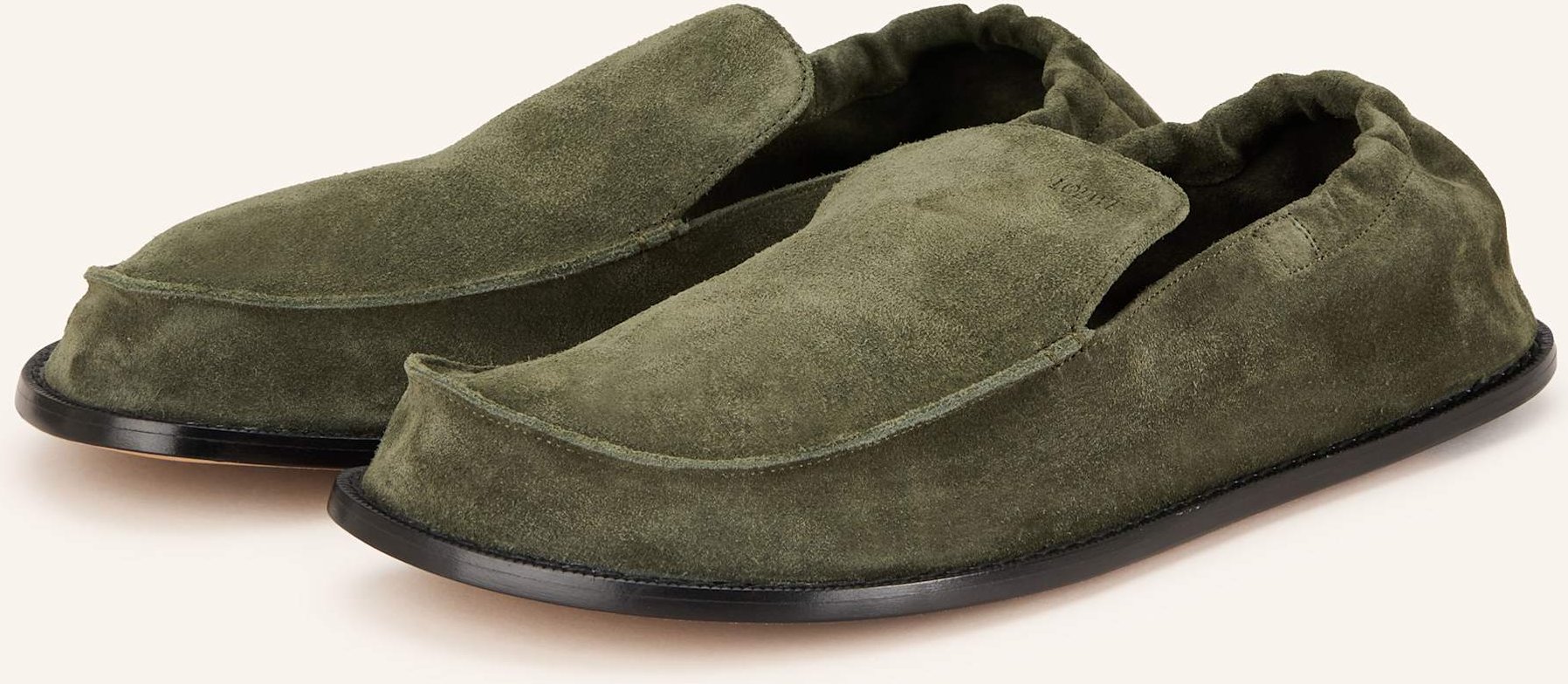 Loewe Slipper Flex gruen