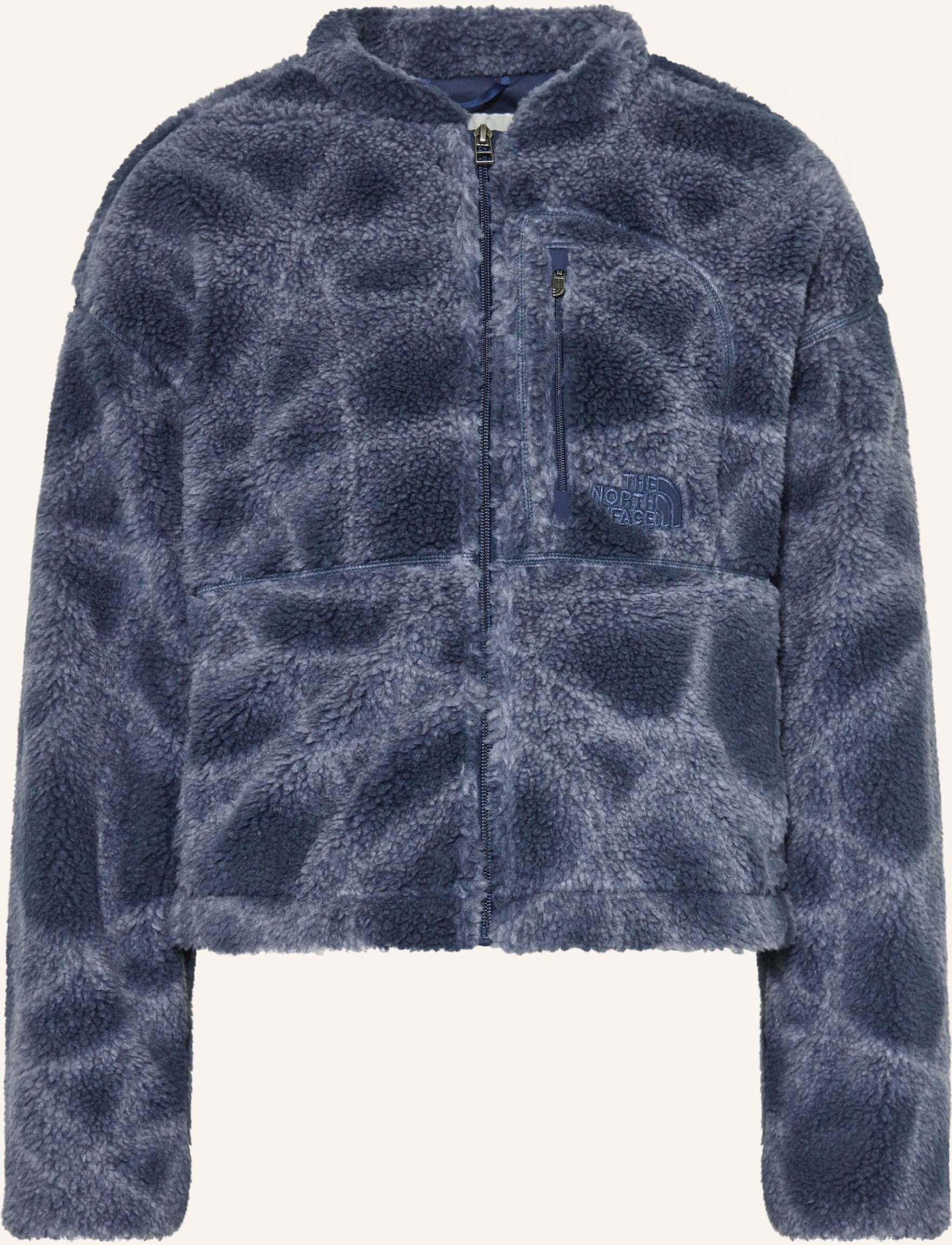Thumbnail - The North Face Teddyfell-Jacke blau