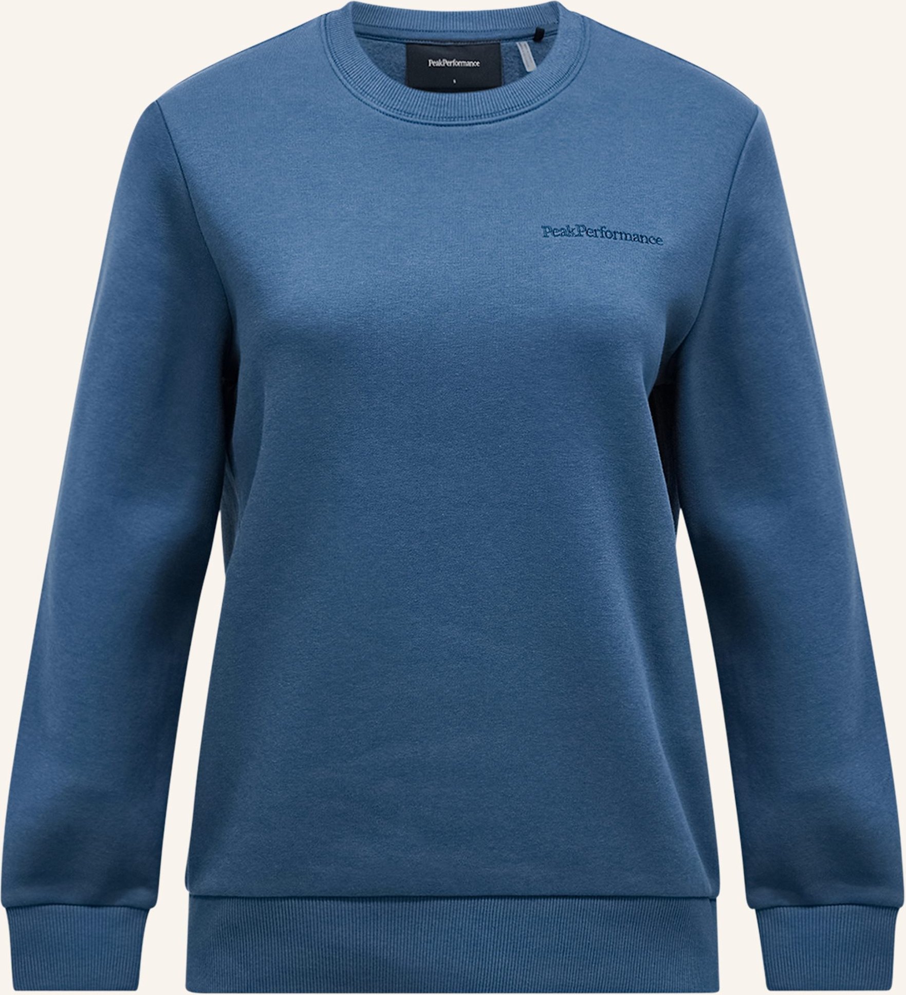 Peak Performance Sweatshirtpullover blau