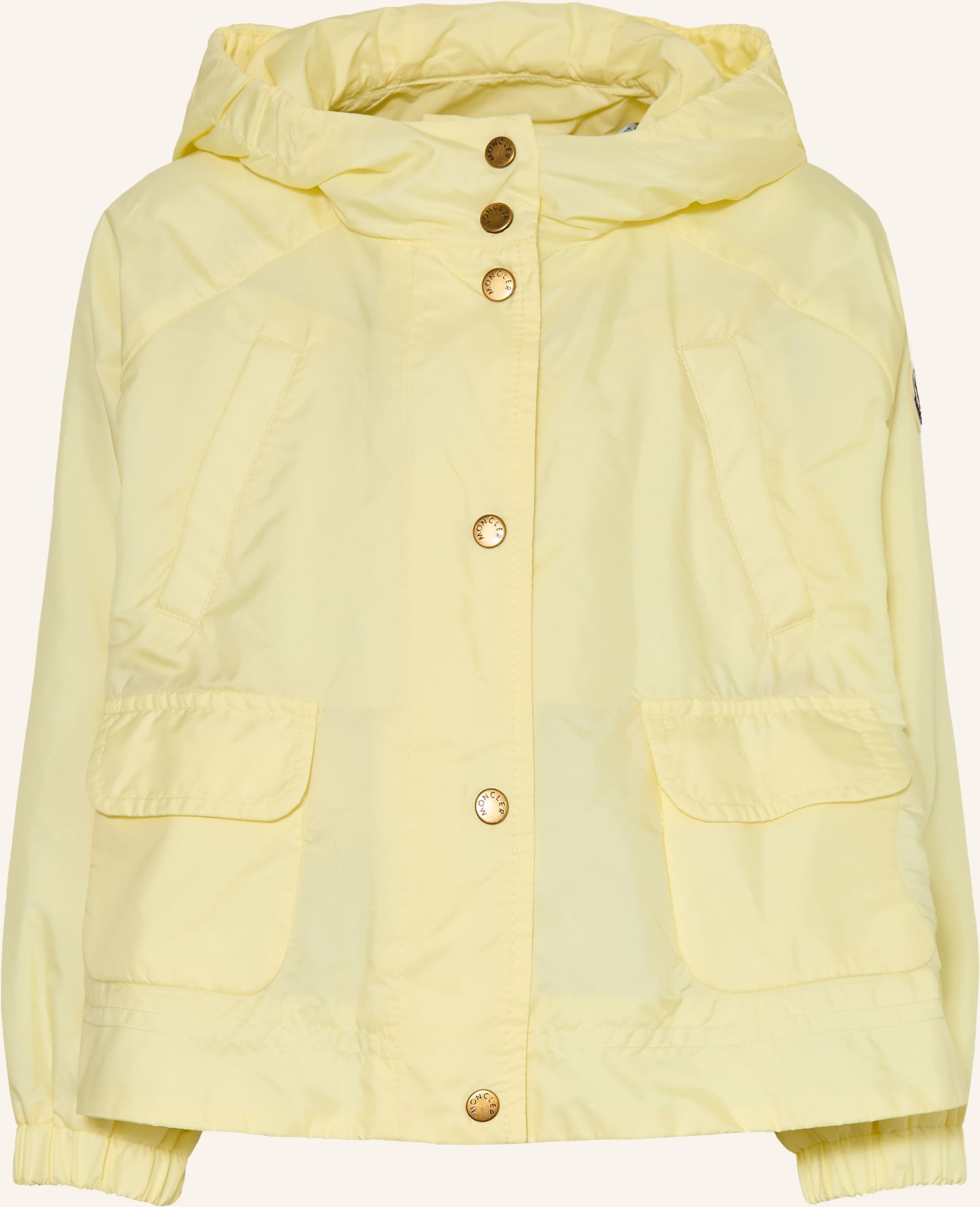 Moncler Enfant Jacke Suher gelb