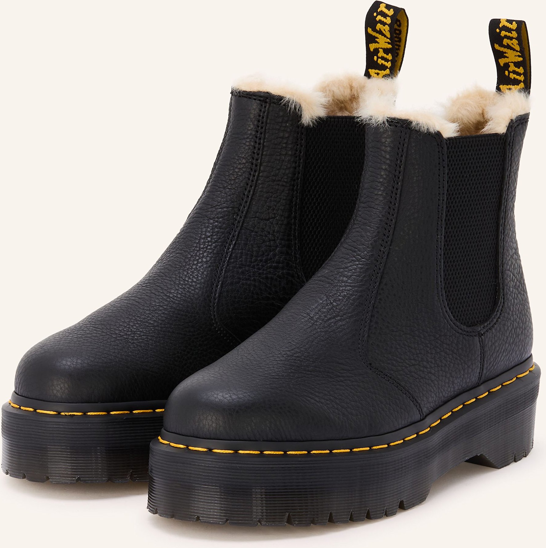 Dr. Martens Chelsea-Boots 2976 Quad schwarz