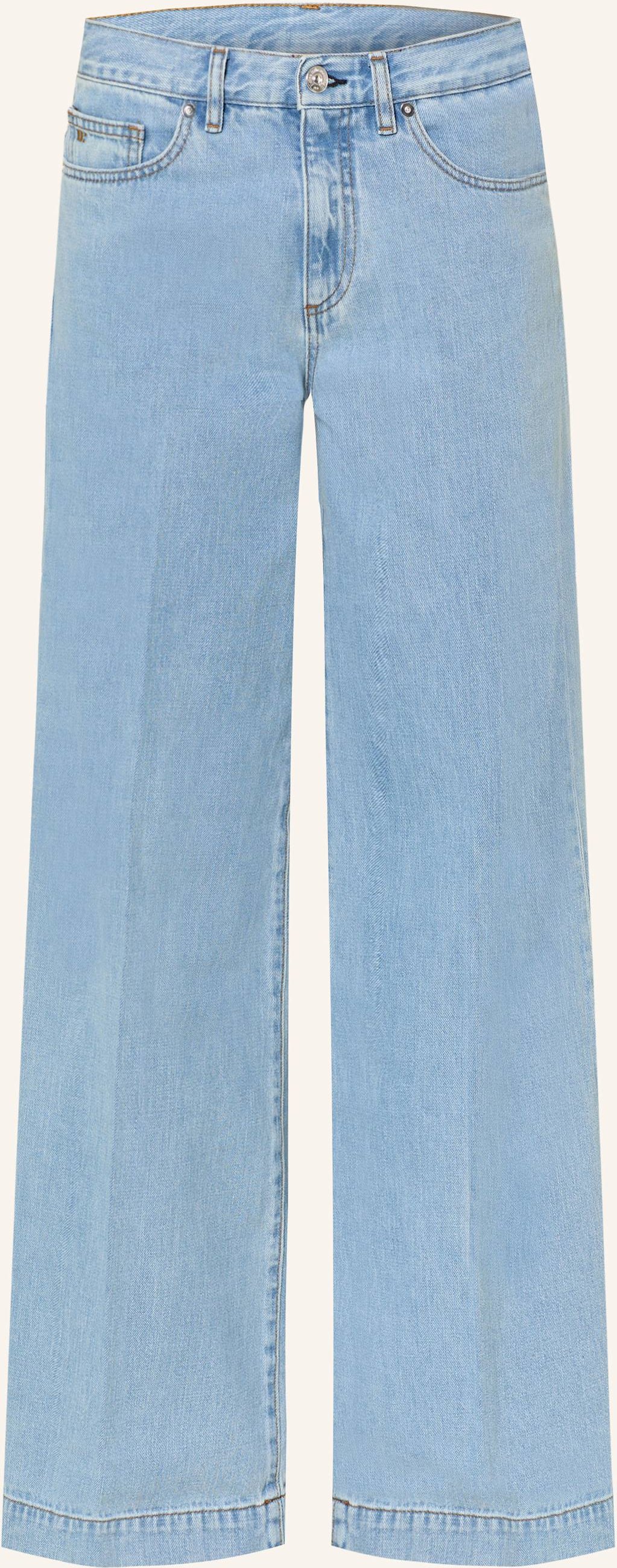 Nine:Inthe:Morning Wide Leg Jeans Nadia blau