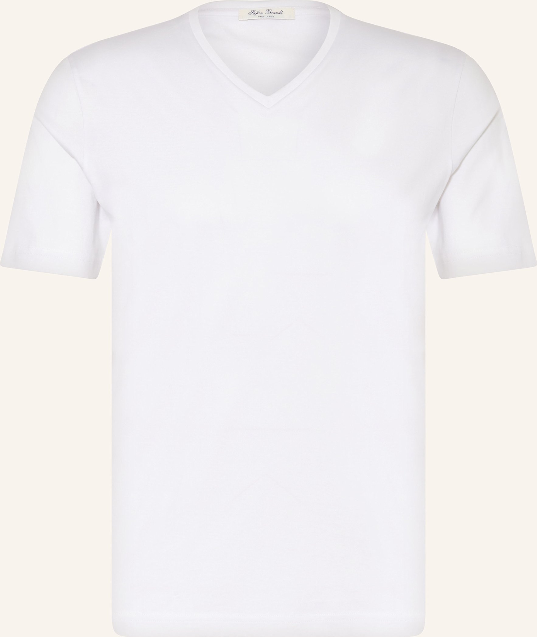 Stefan Brandt T-Shirt weiss
