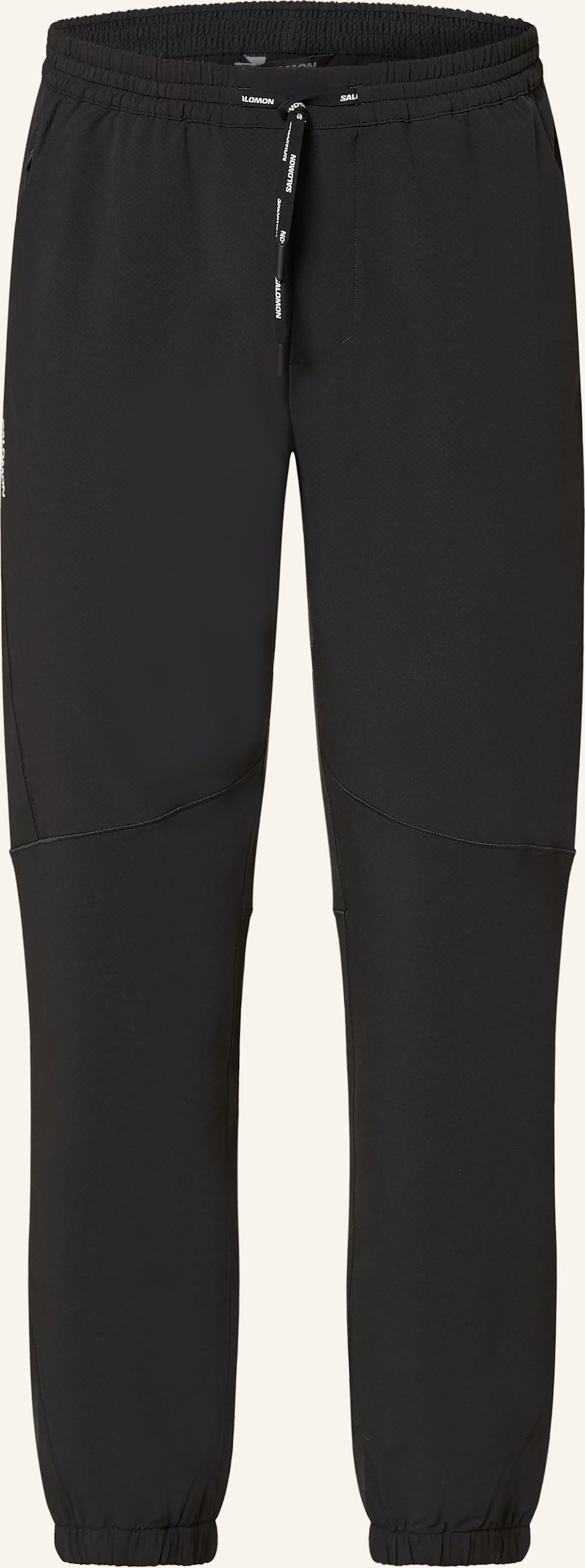 Salomon Laufhose Shakeout Hexaflow schwarz