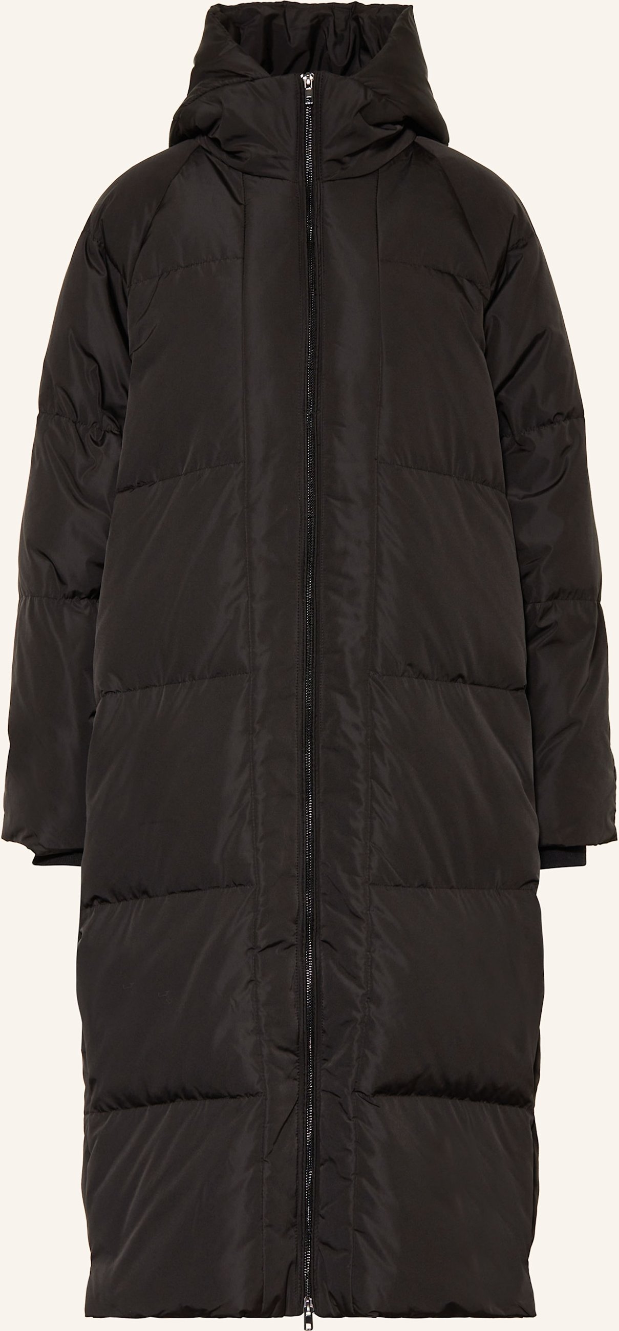 Ichi Steppmantel Ihbunala schwarz