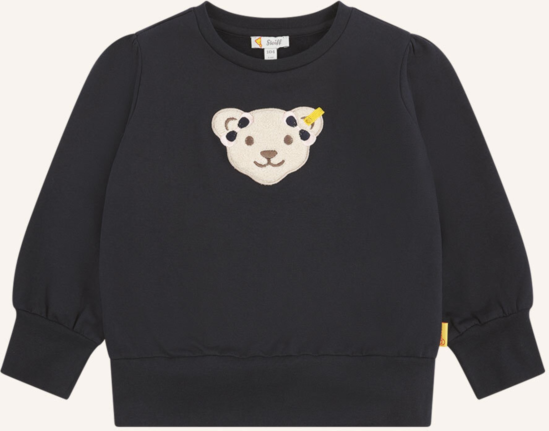 Steiff Sweatshirt Dalmatian blau