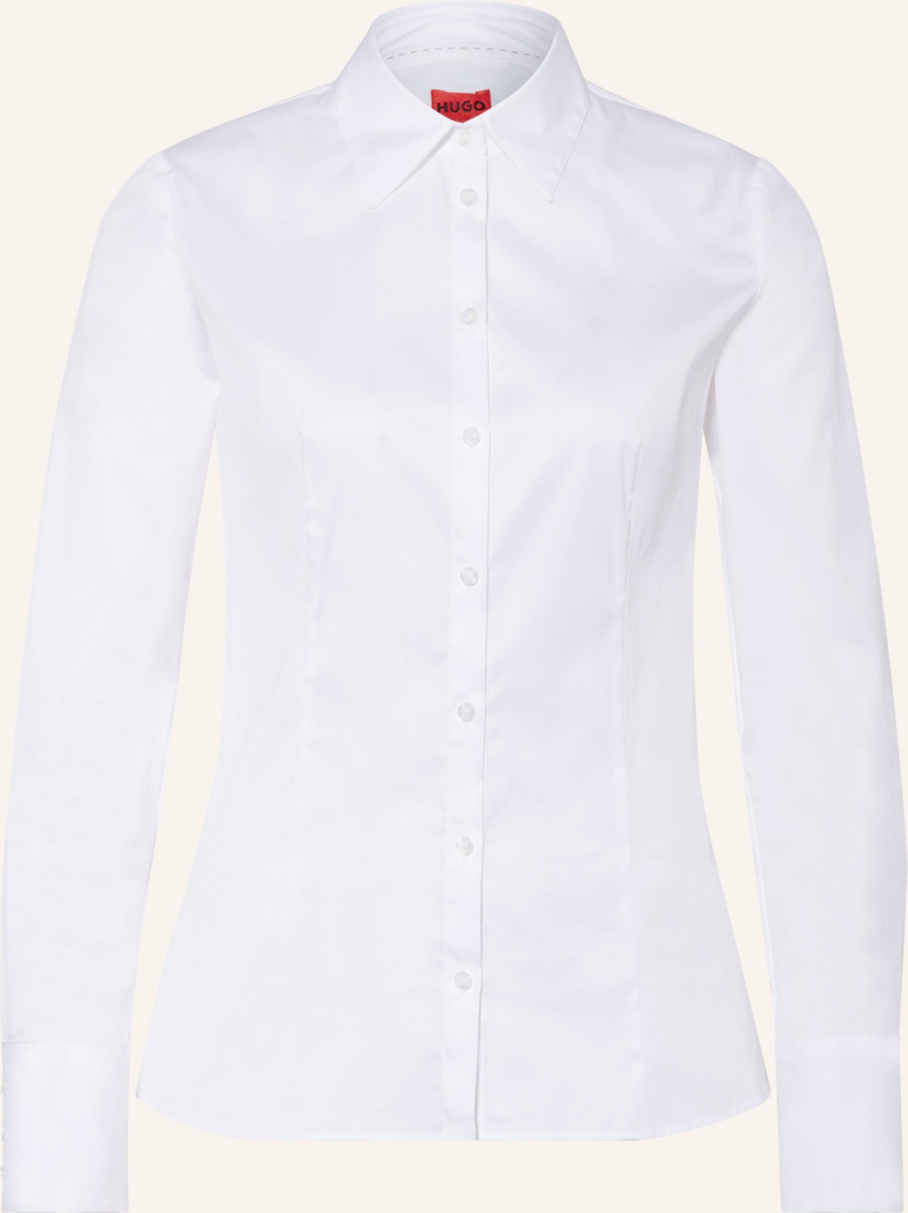 Hugo Hemdbluse The Fitted Shirt weiss