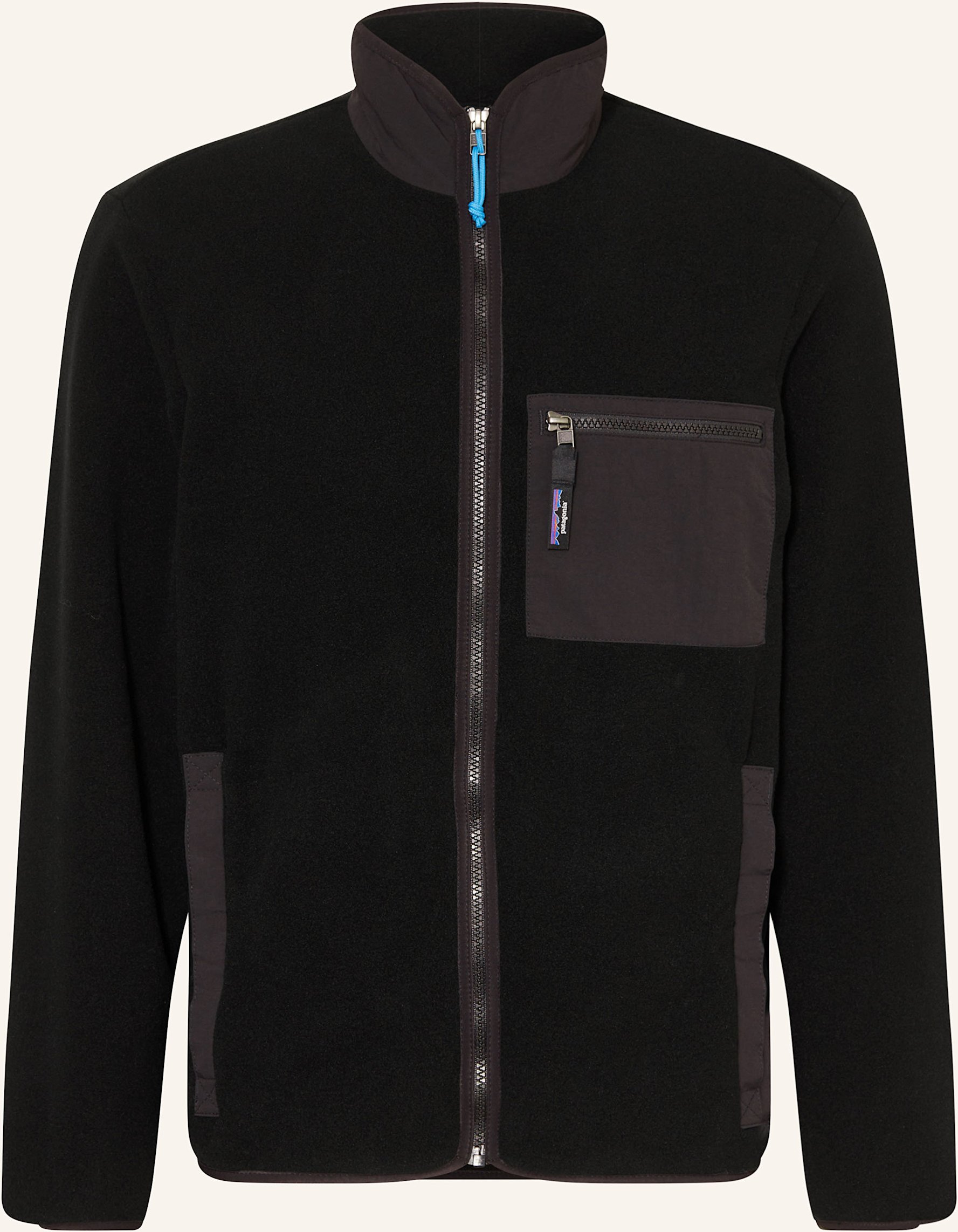 Patagonia Fleecejacke Synchilla® schwarz