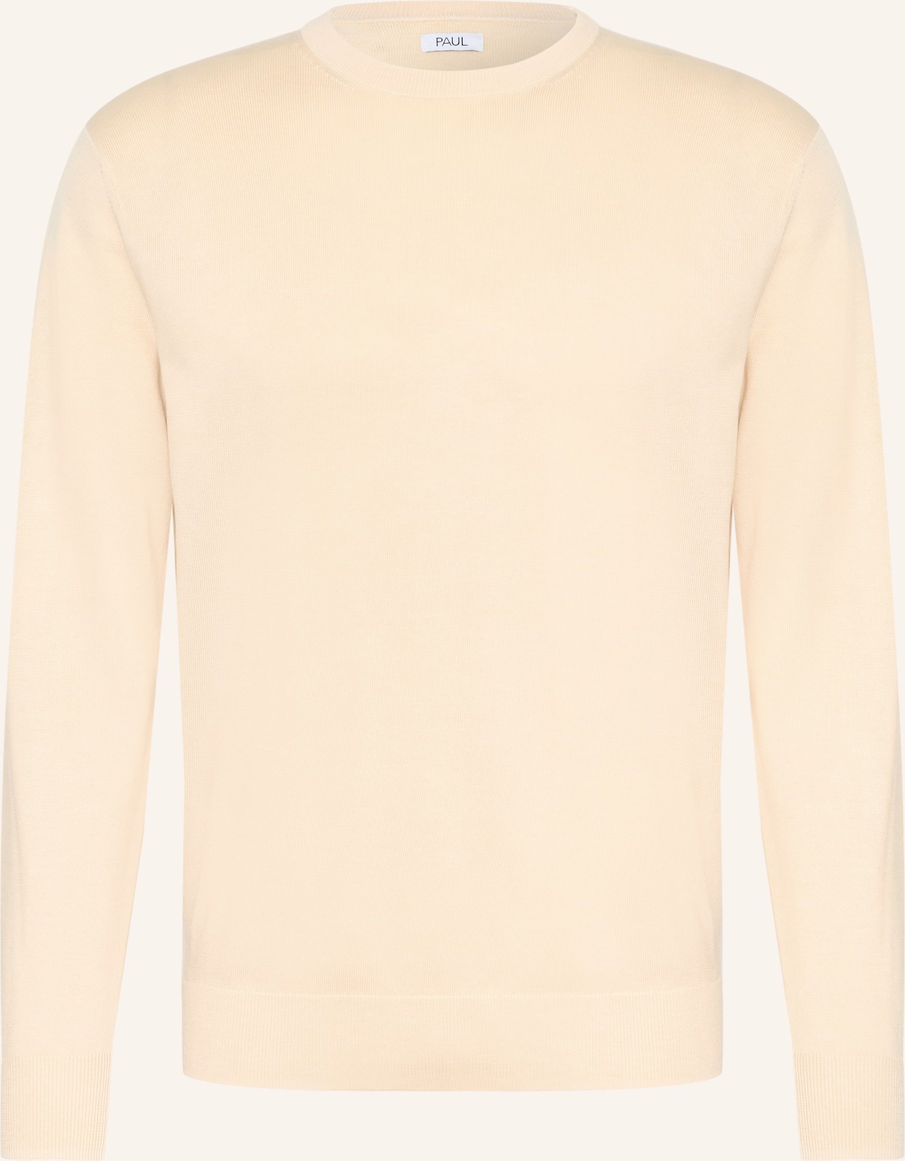 Paul Pullover weiss